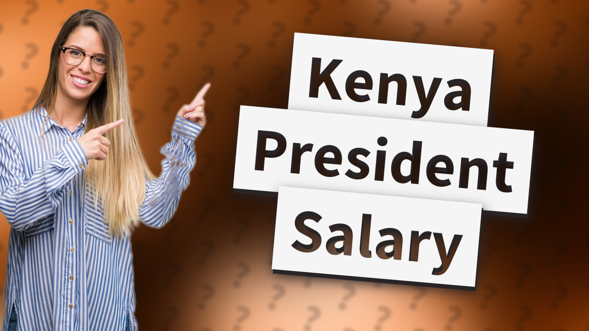 Kenya President Salary