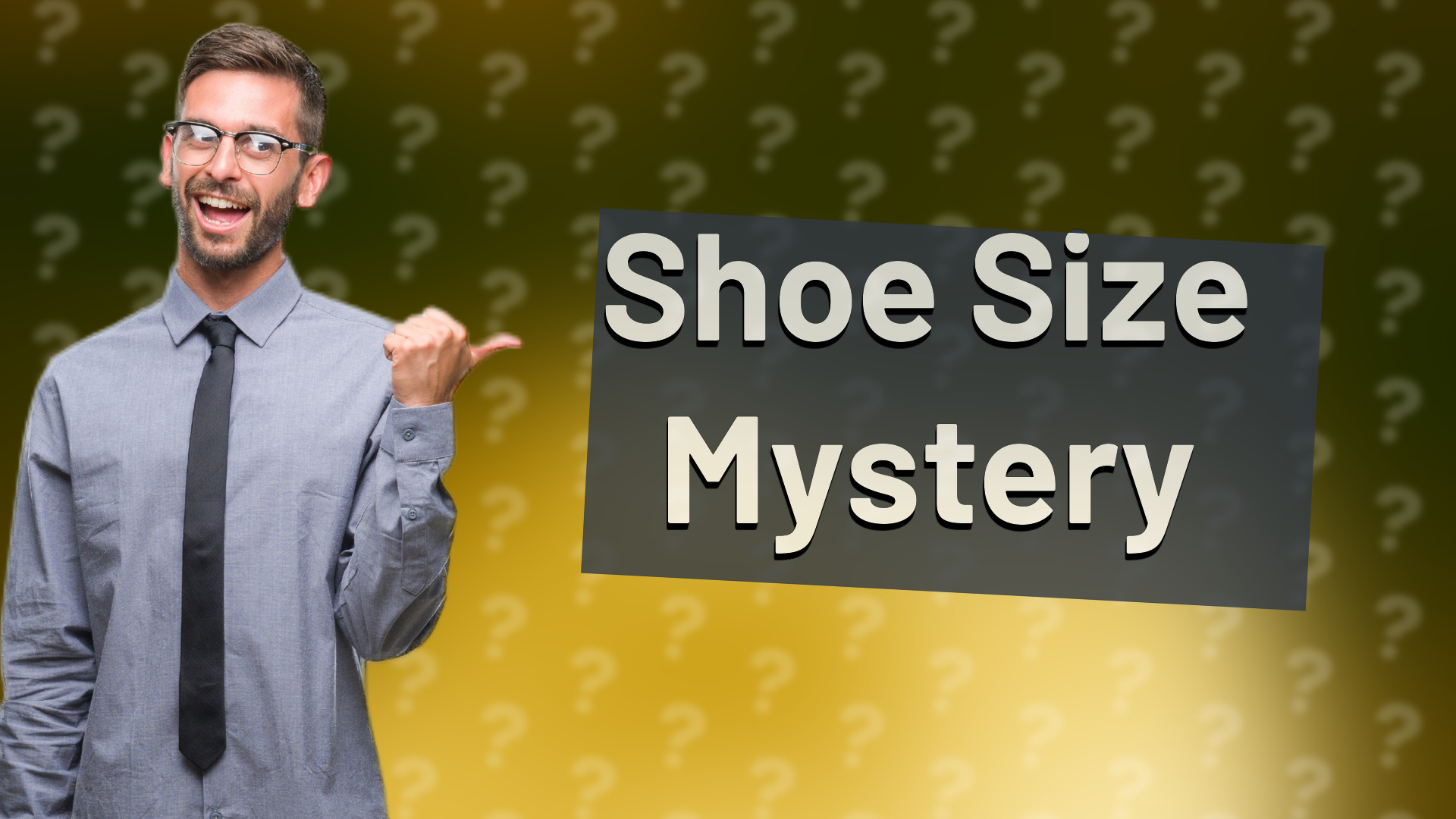 Shoe Size Mystery
