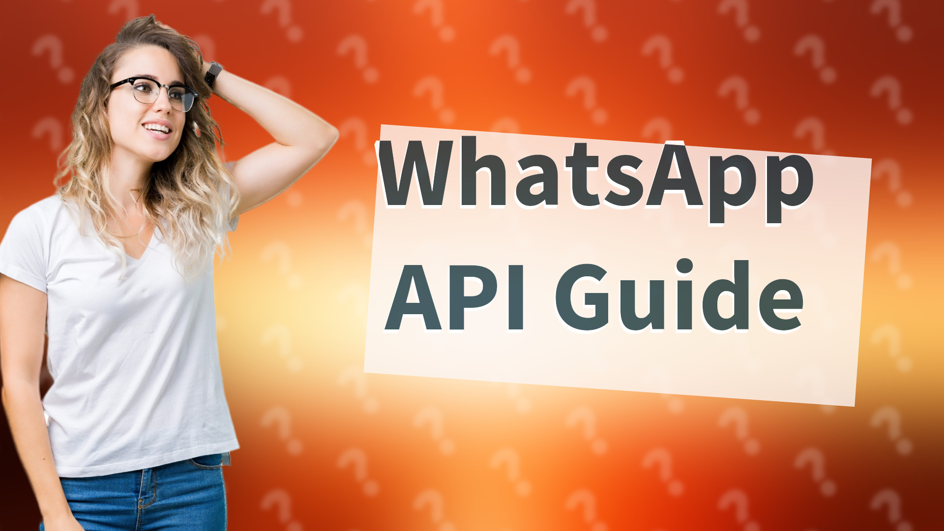 WhatsApp API Guide