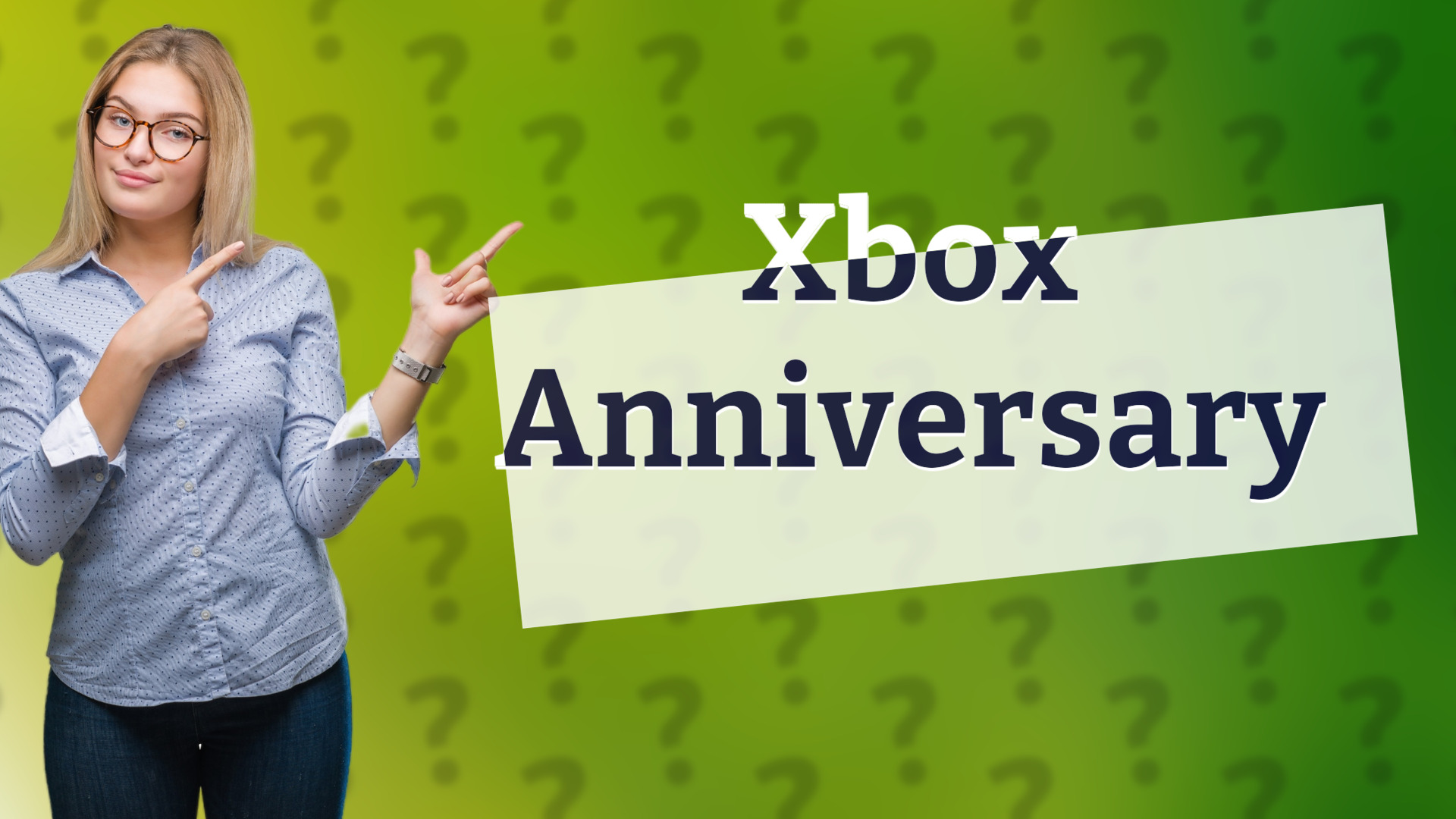 Xbox Anniversary