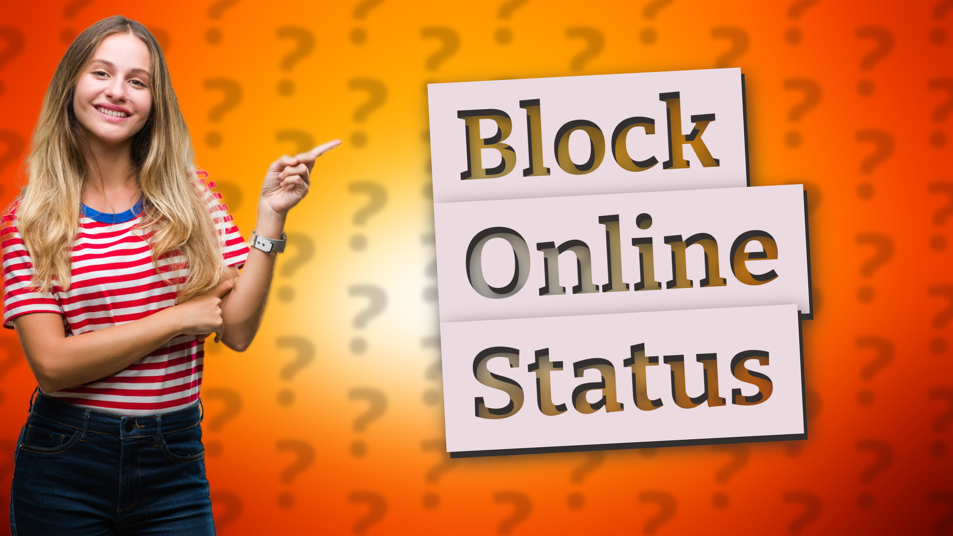 Block Online Status