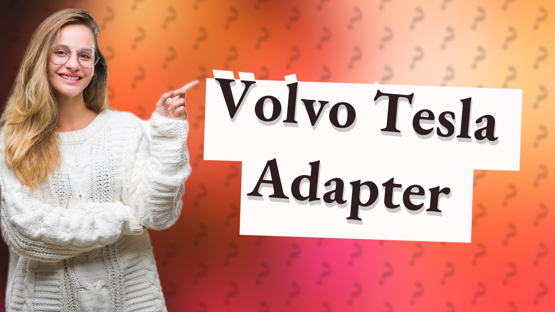 Volvo Tesla Adapter