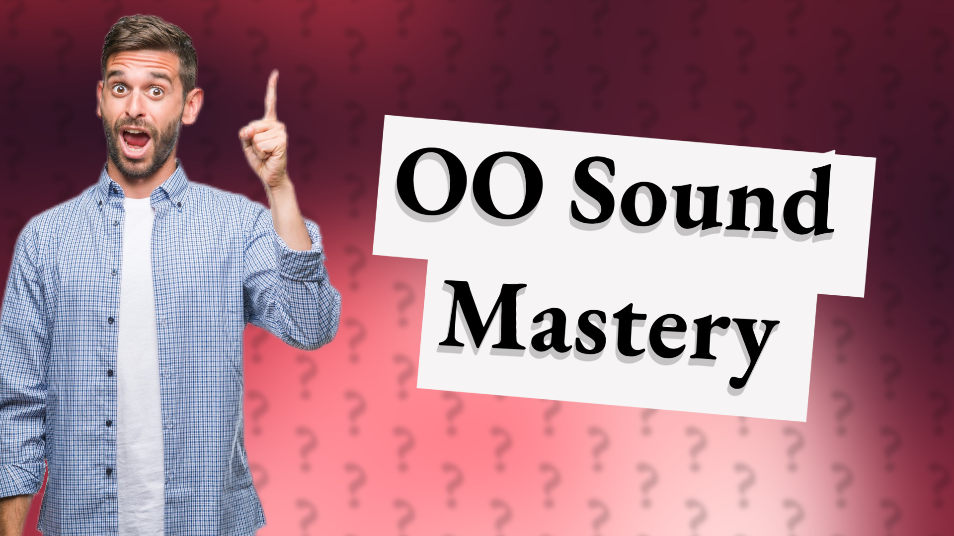 OO Sound Mastery