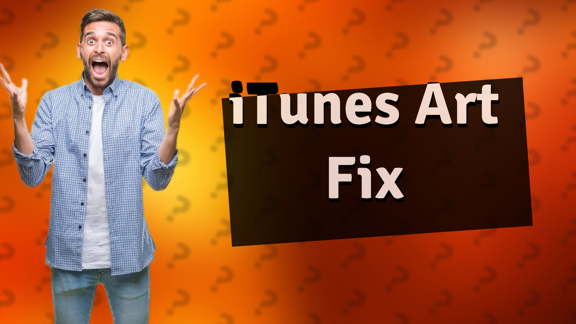 iTunes Art Fix