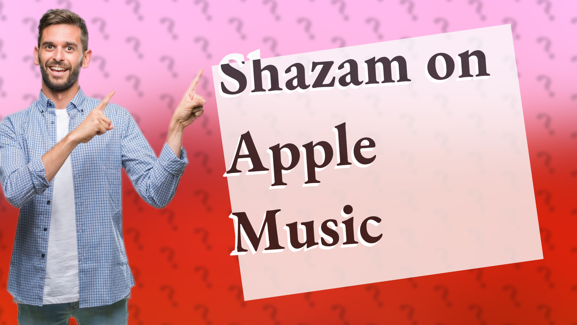 Shazam on Apple Music