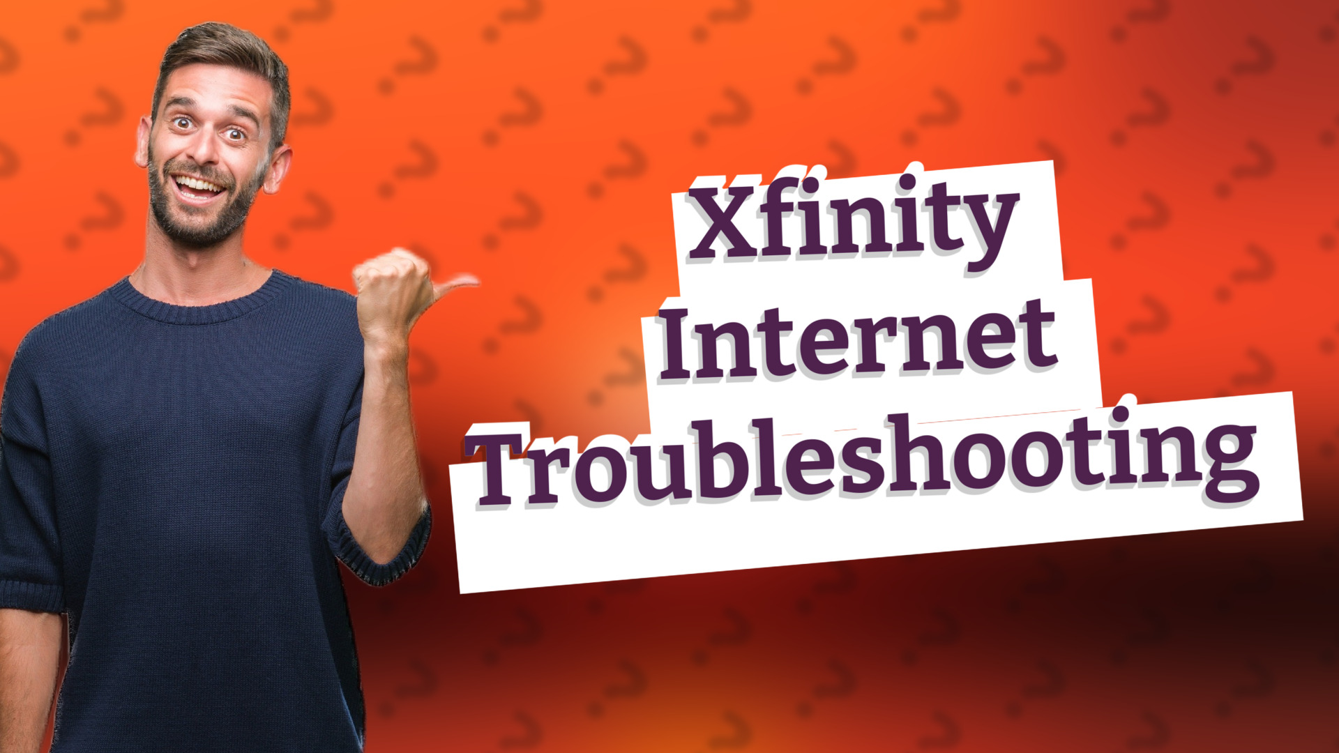 Xfinity Internet Troubleshooting