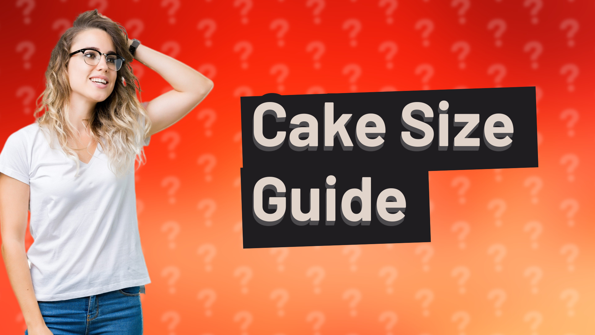 Cake Size Guide
