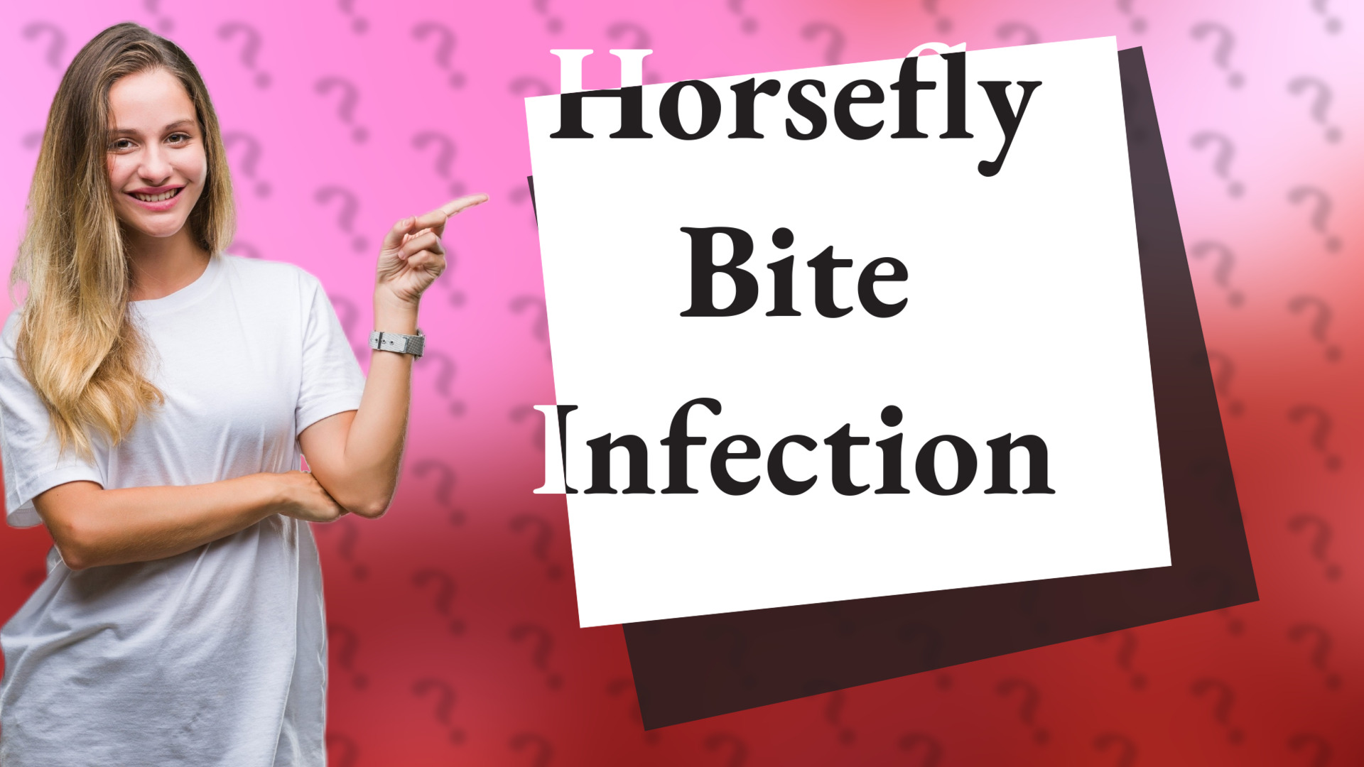 Horsefly Bite Infection
