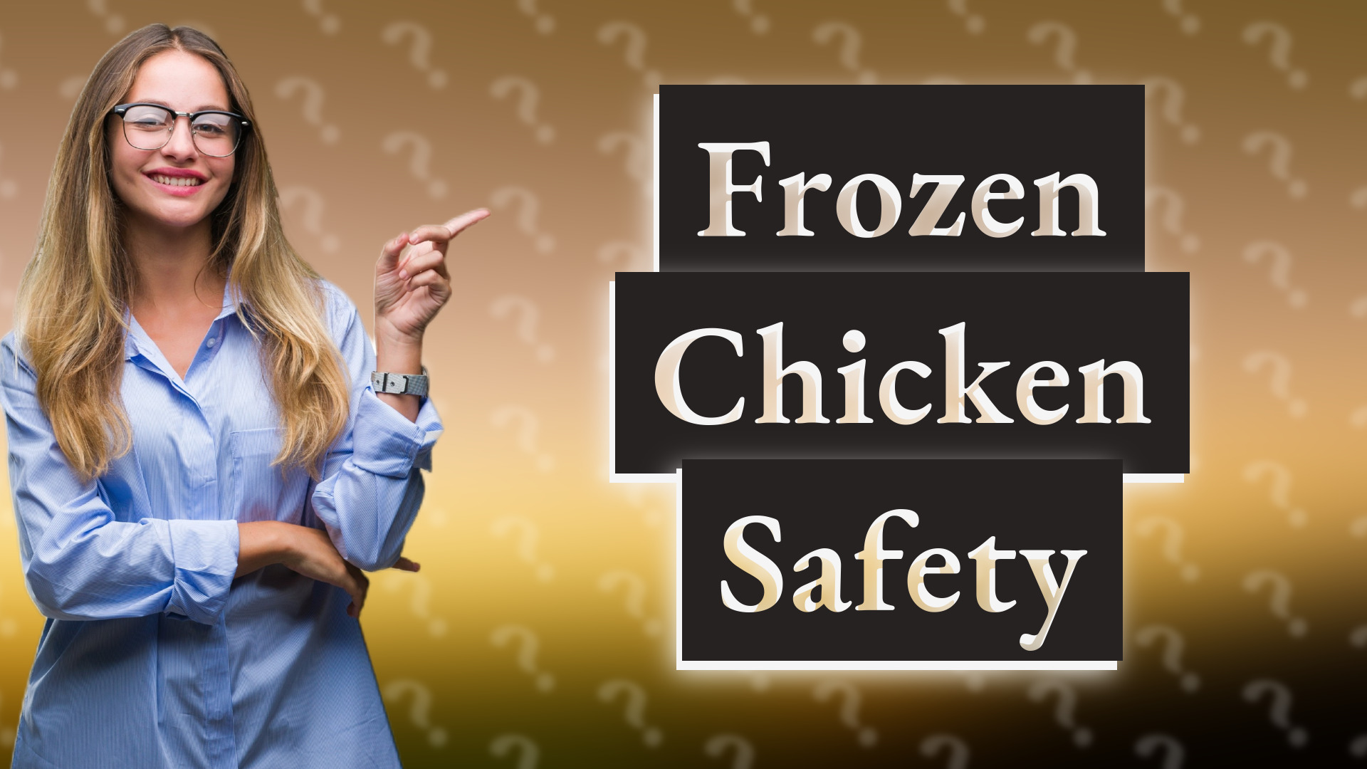 Frozen Chicken Safety