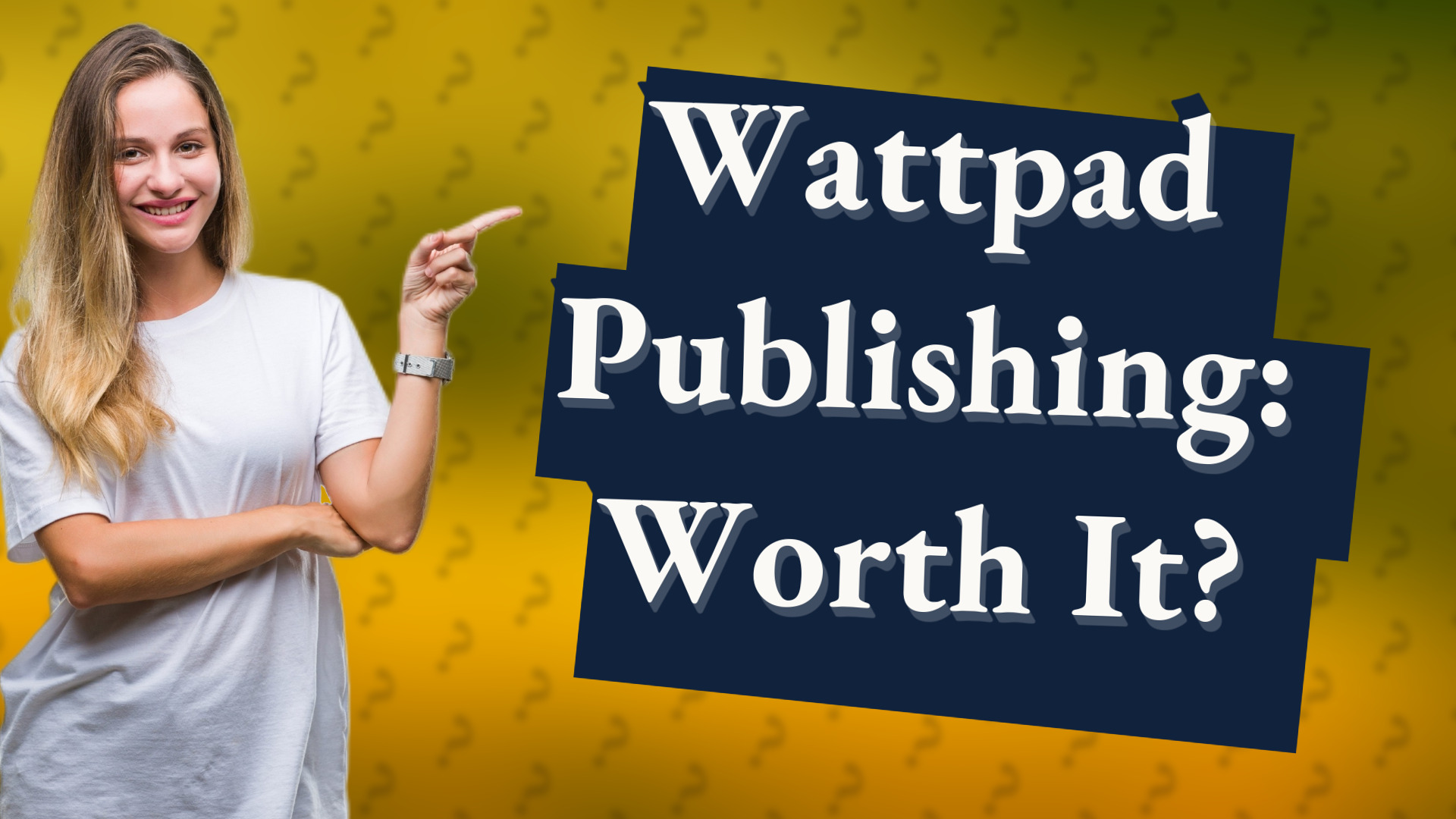 Wattpad Publishing: Worth It?