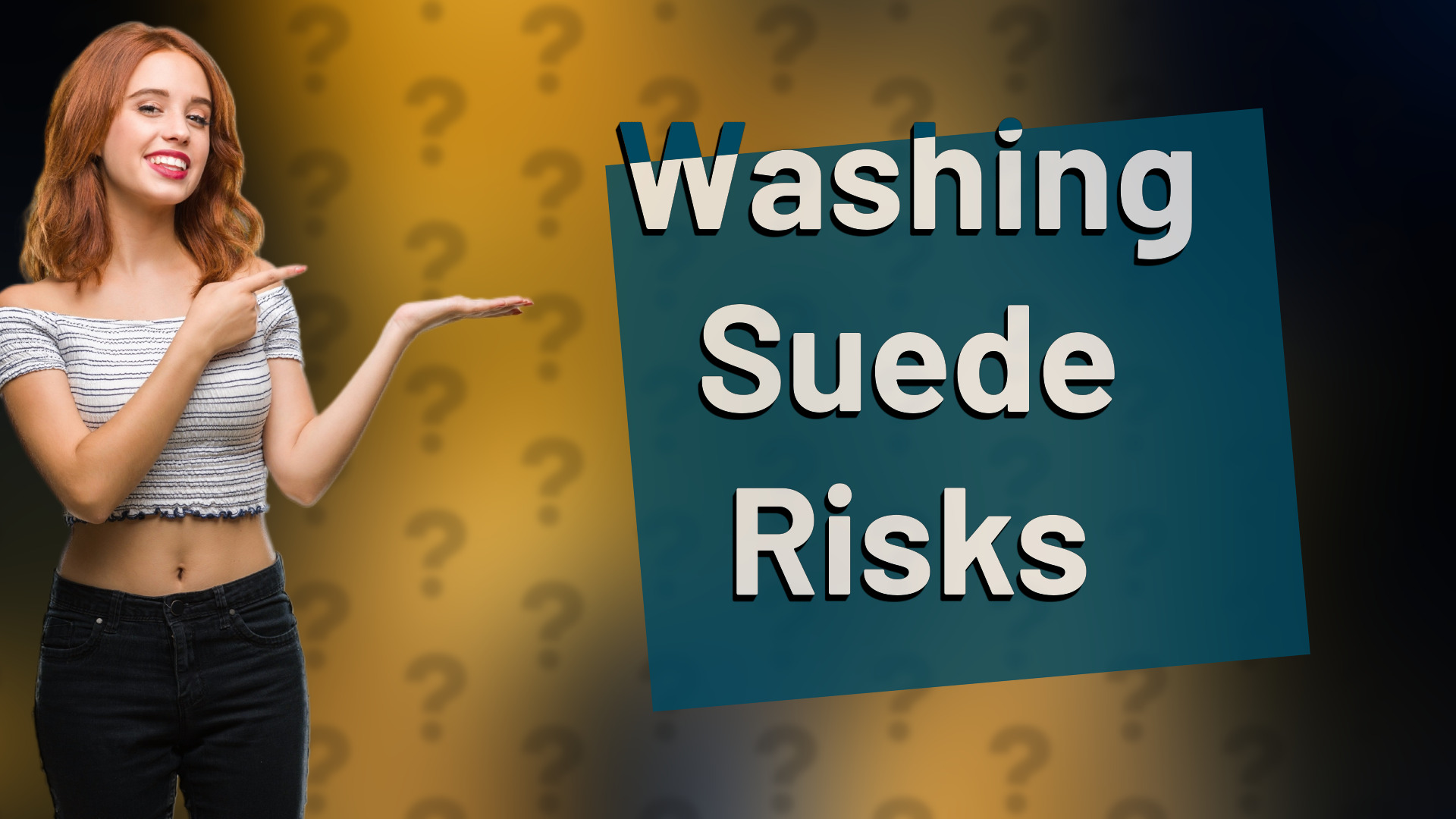 Washing Suede Risks
