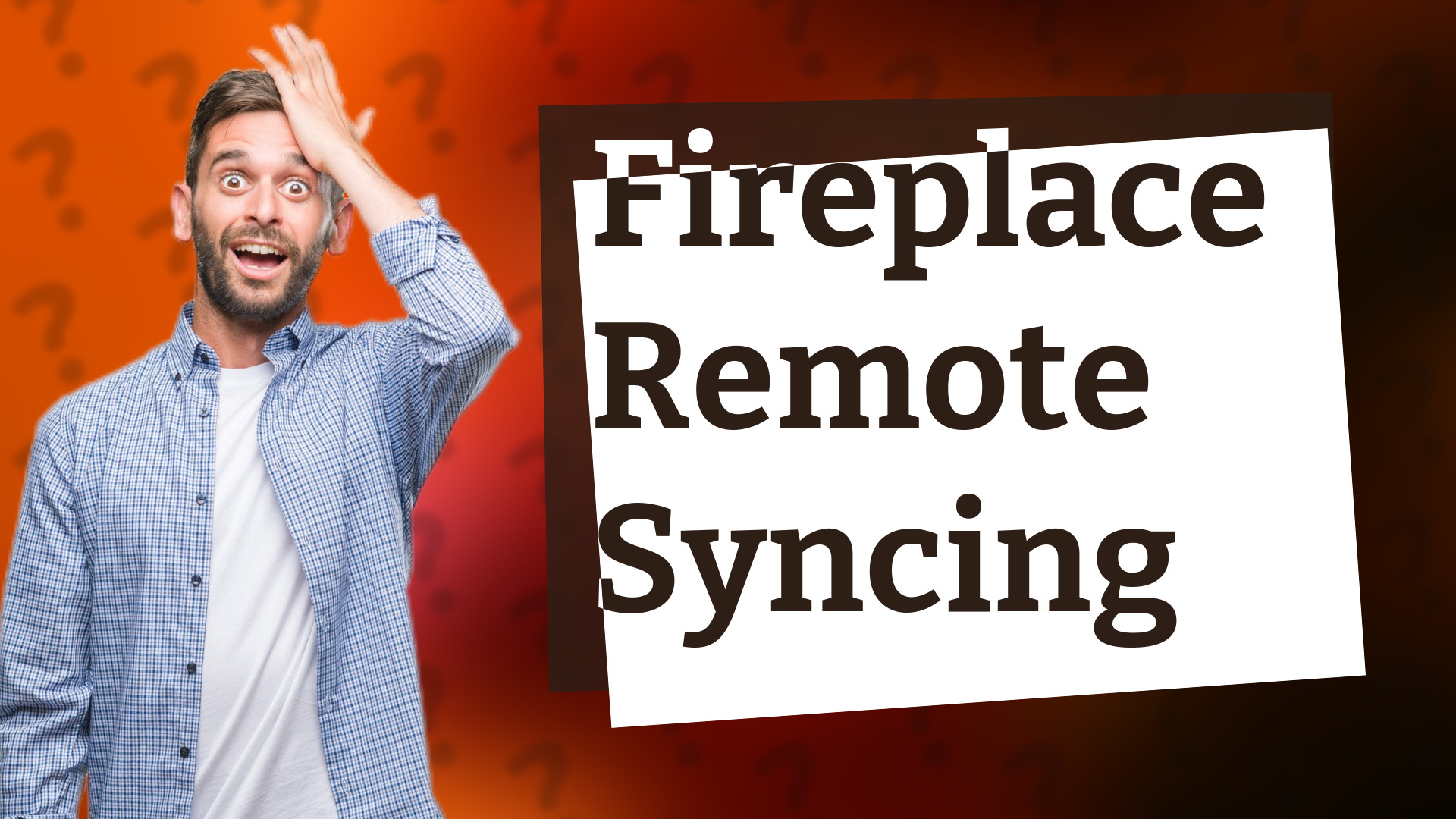Fireplace Remote Syncing