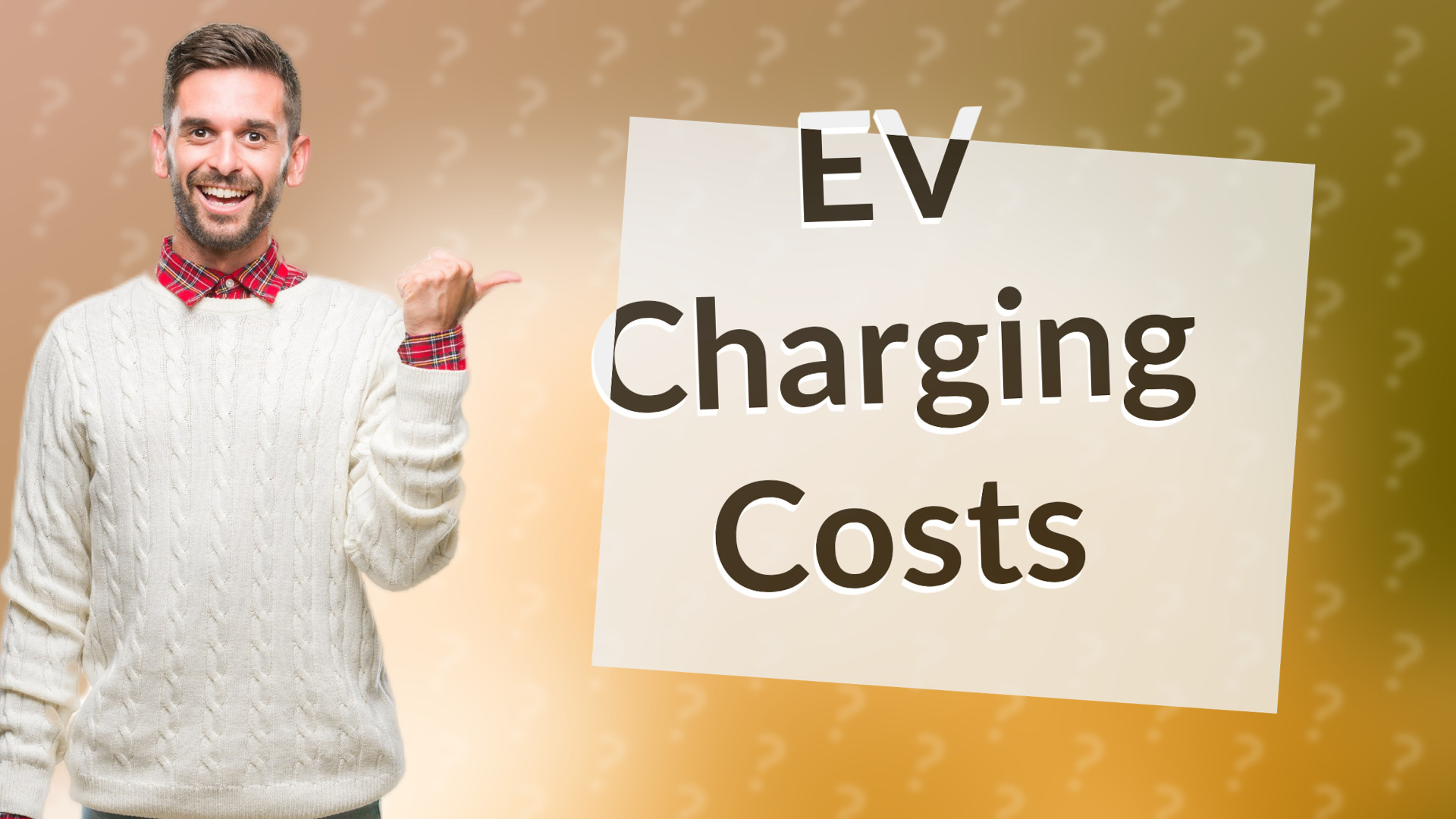 EV Charging Costs
