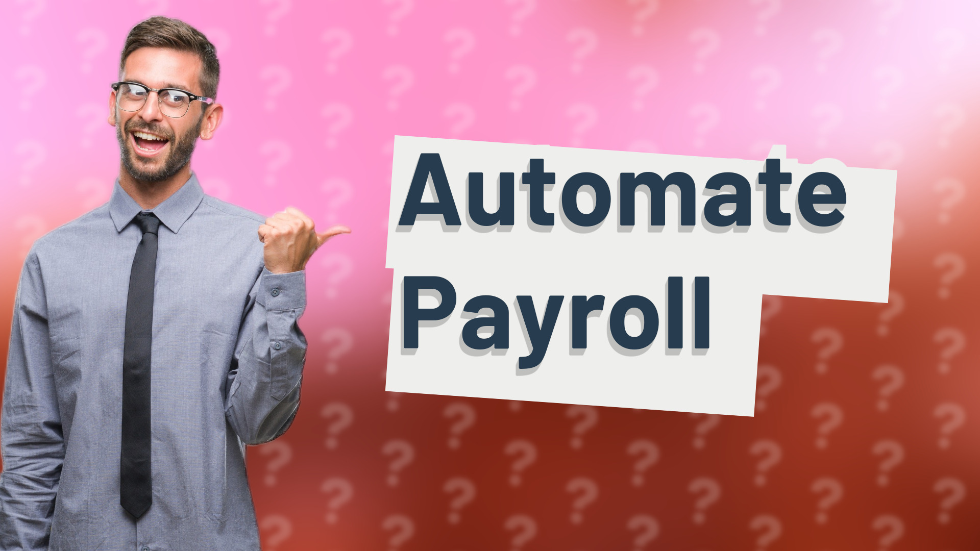 Automate Payroll