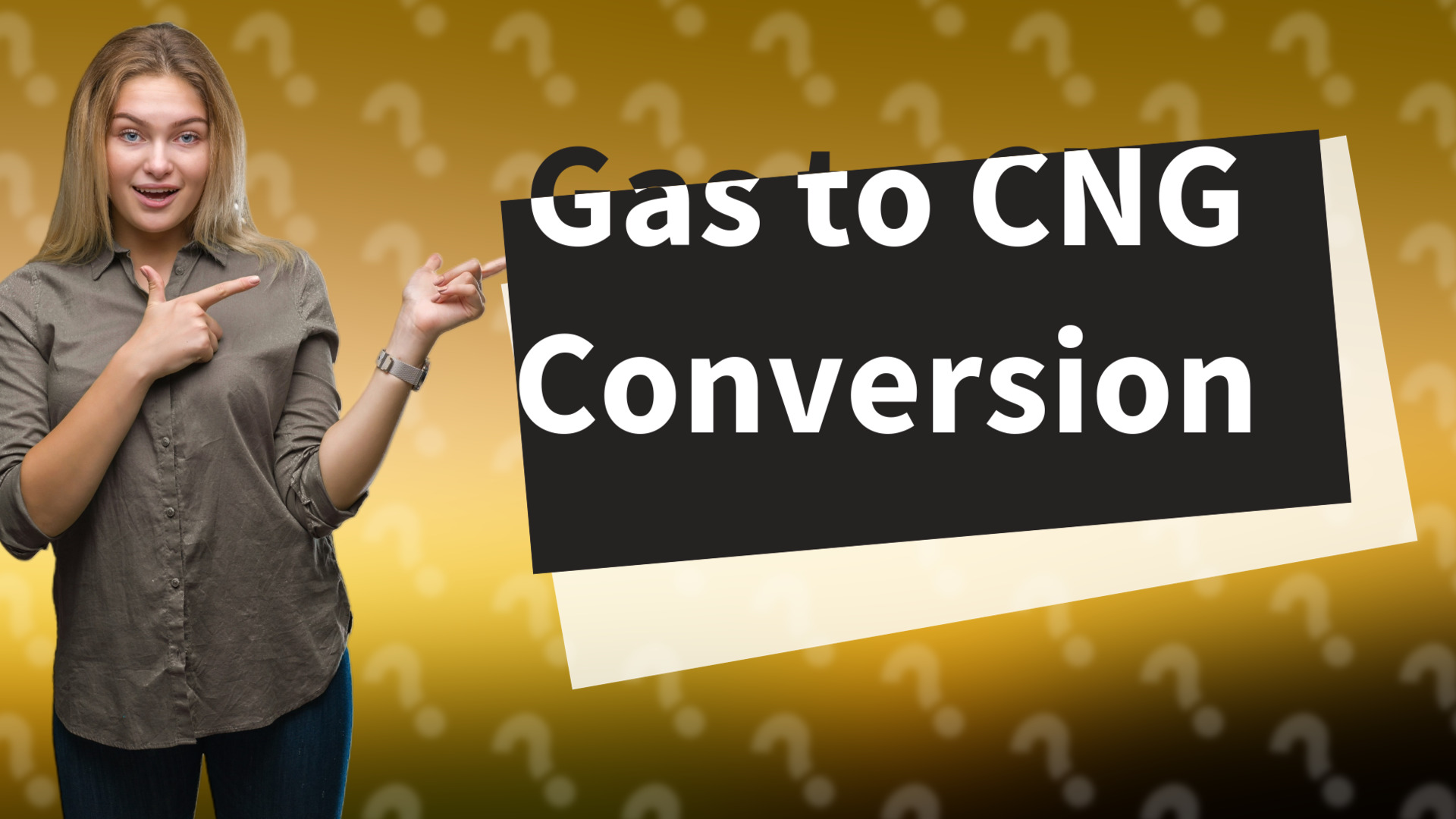 Gas to CNG Conversion
