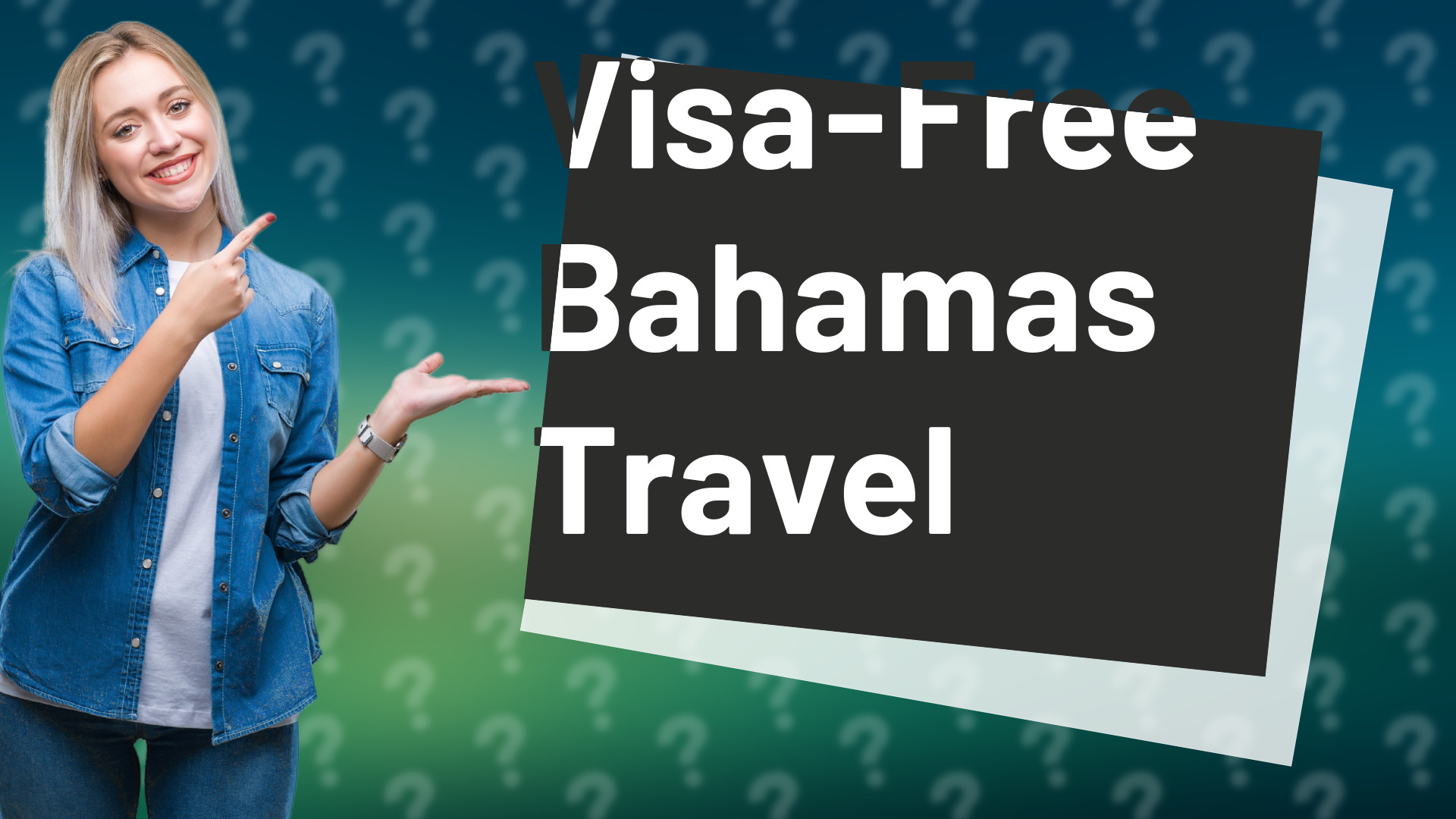Visa-Free Bahamas Travel