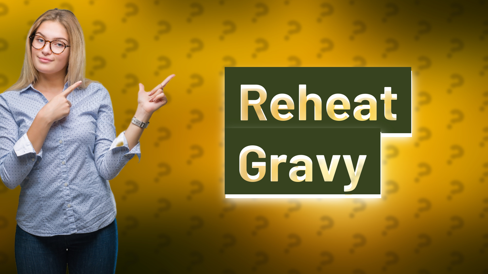 Reheat Gravy