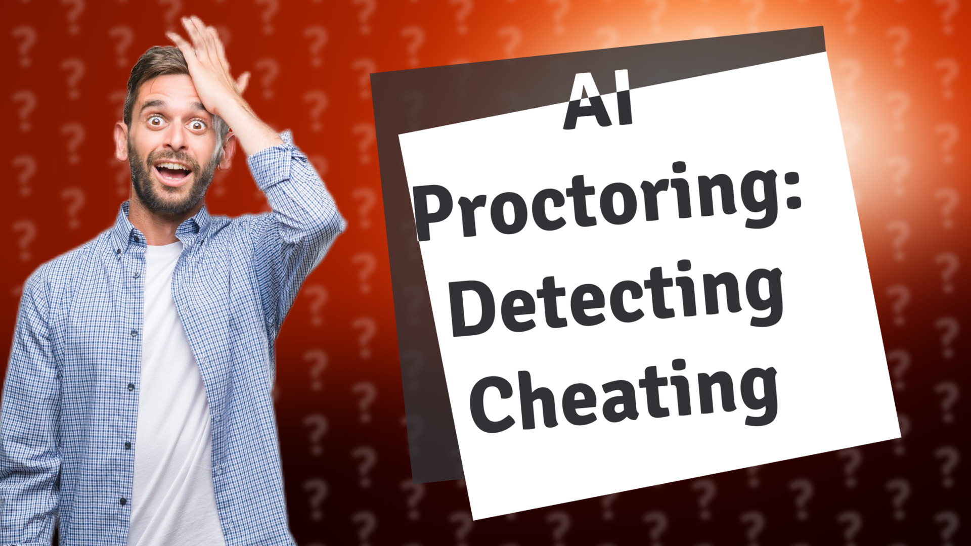 AI Proctoring: Detecting Cheating