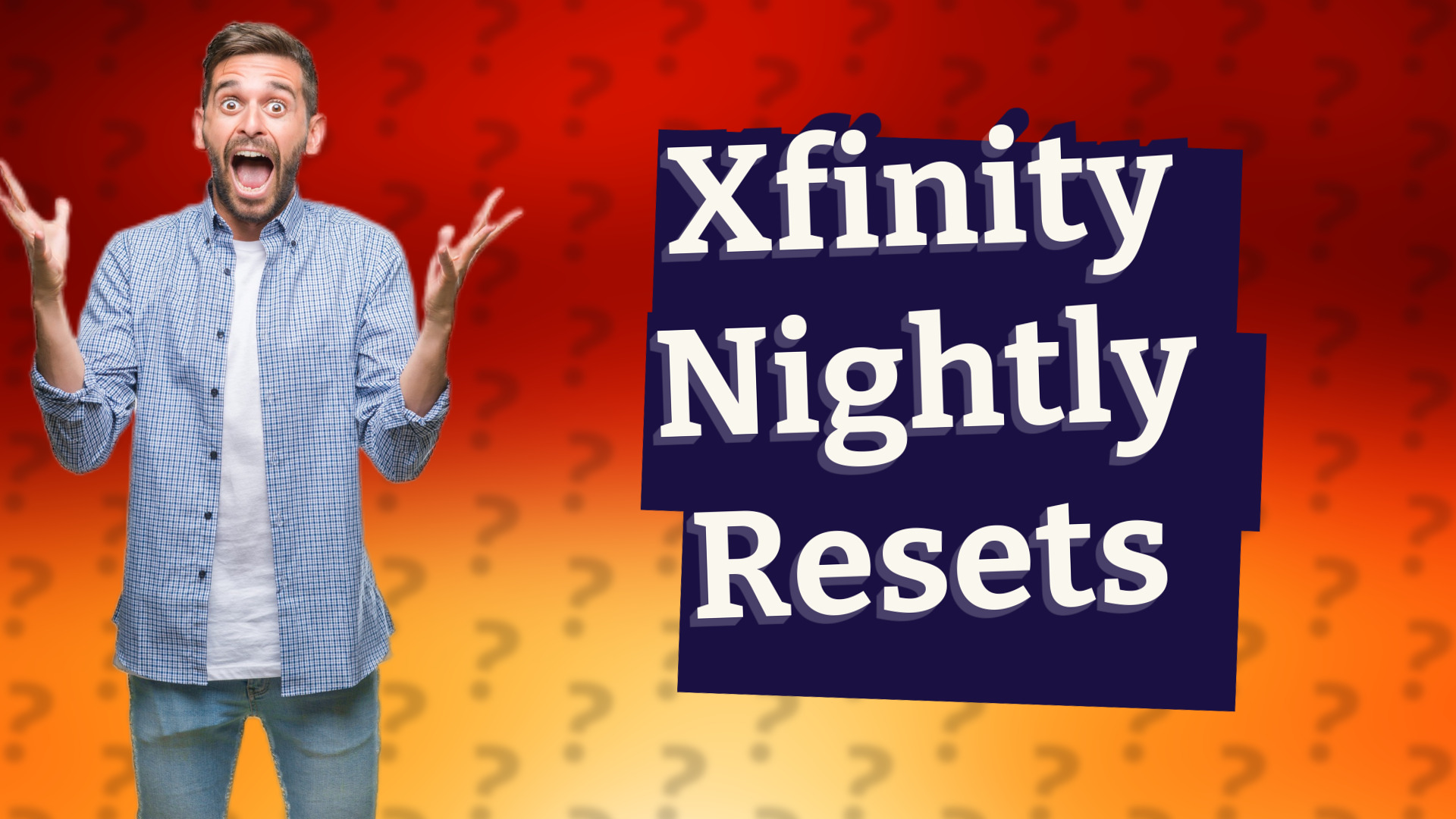 Xfinity Nightly Resets