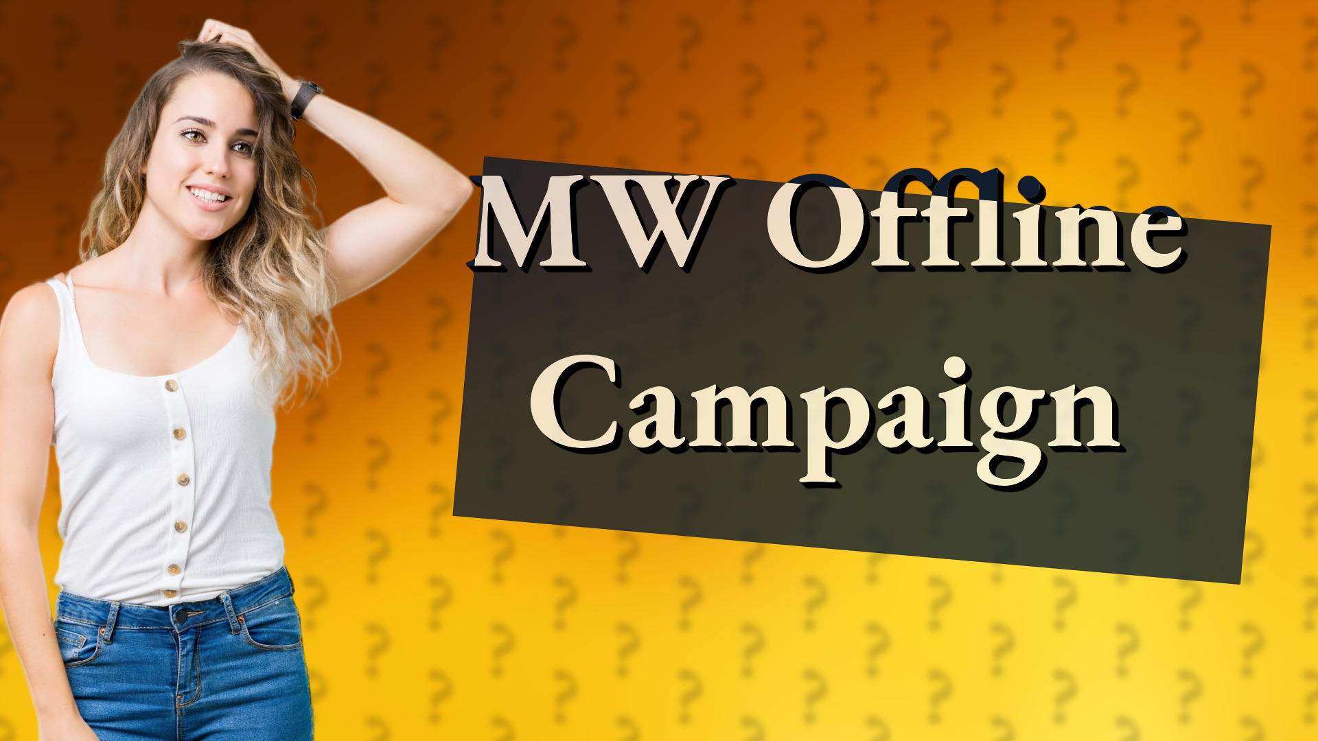 MW Offline Campaign