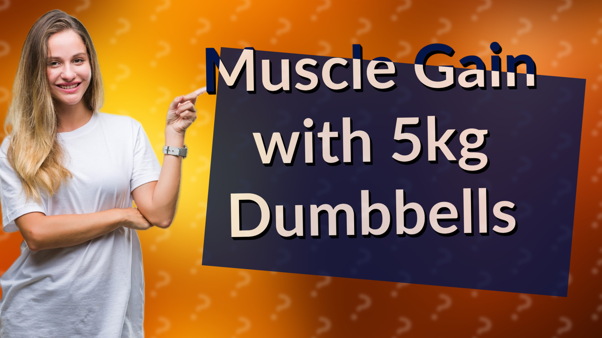 Muscle Gain with 5kg Dumbbells