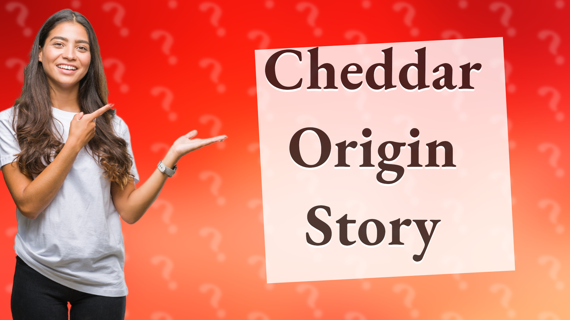 Cheddar Origin Story
