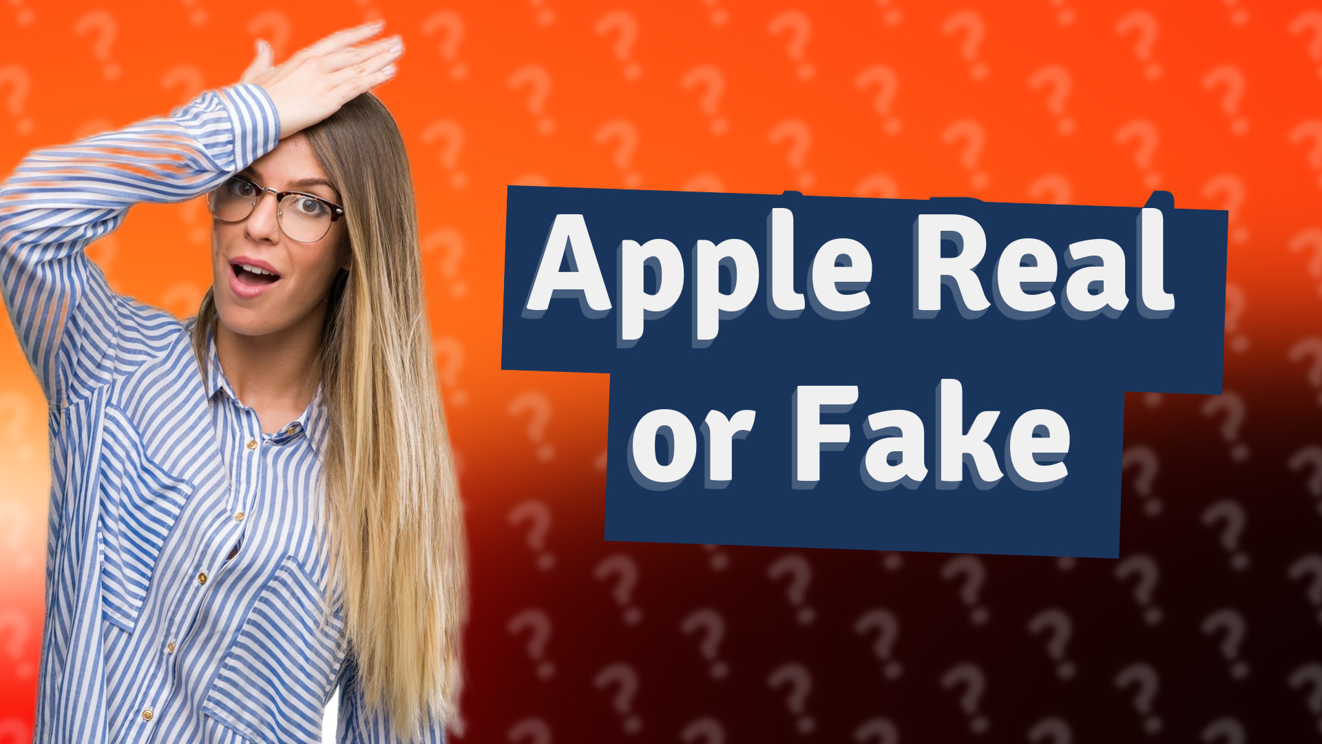 Apple Real or Fake