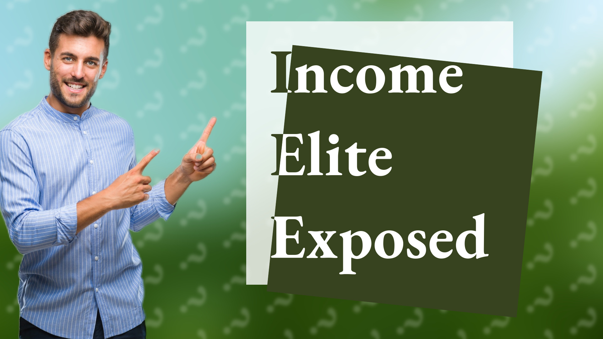 Income Elite Exposed