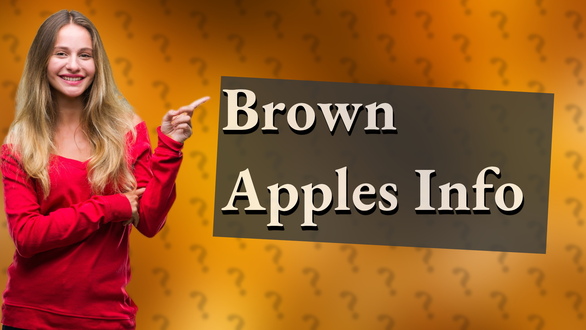 Brown Apples Info