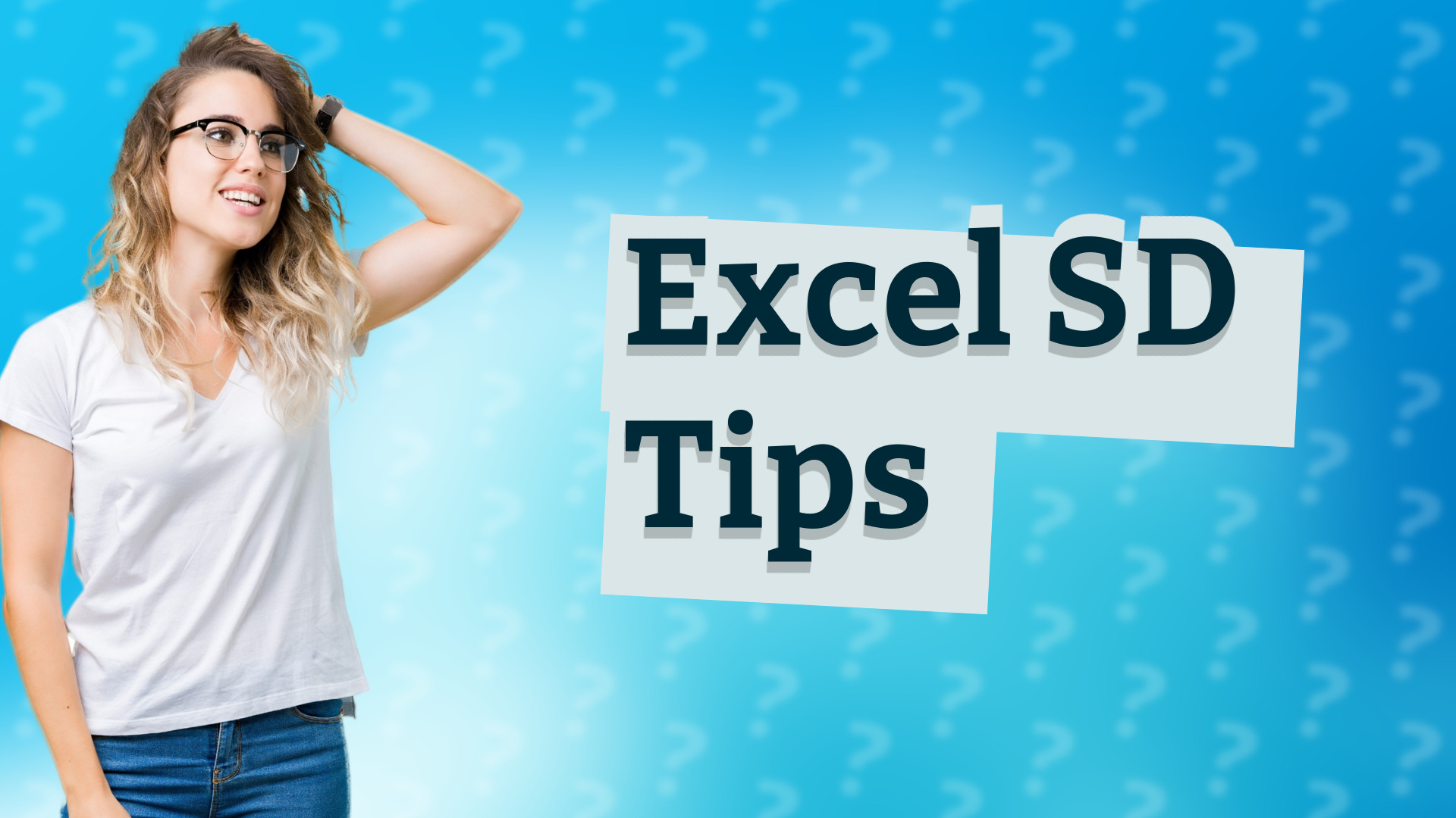 Excel SD Tips