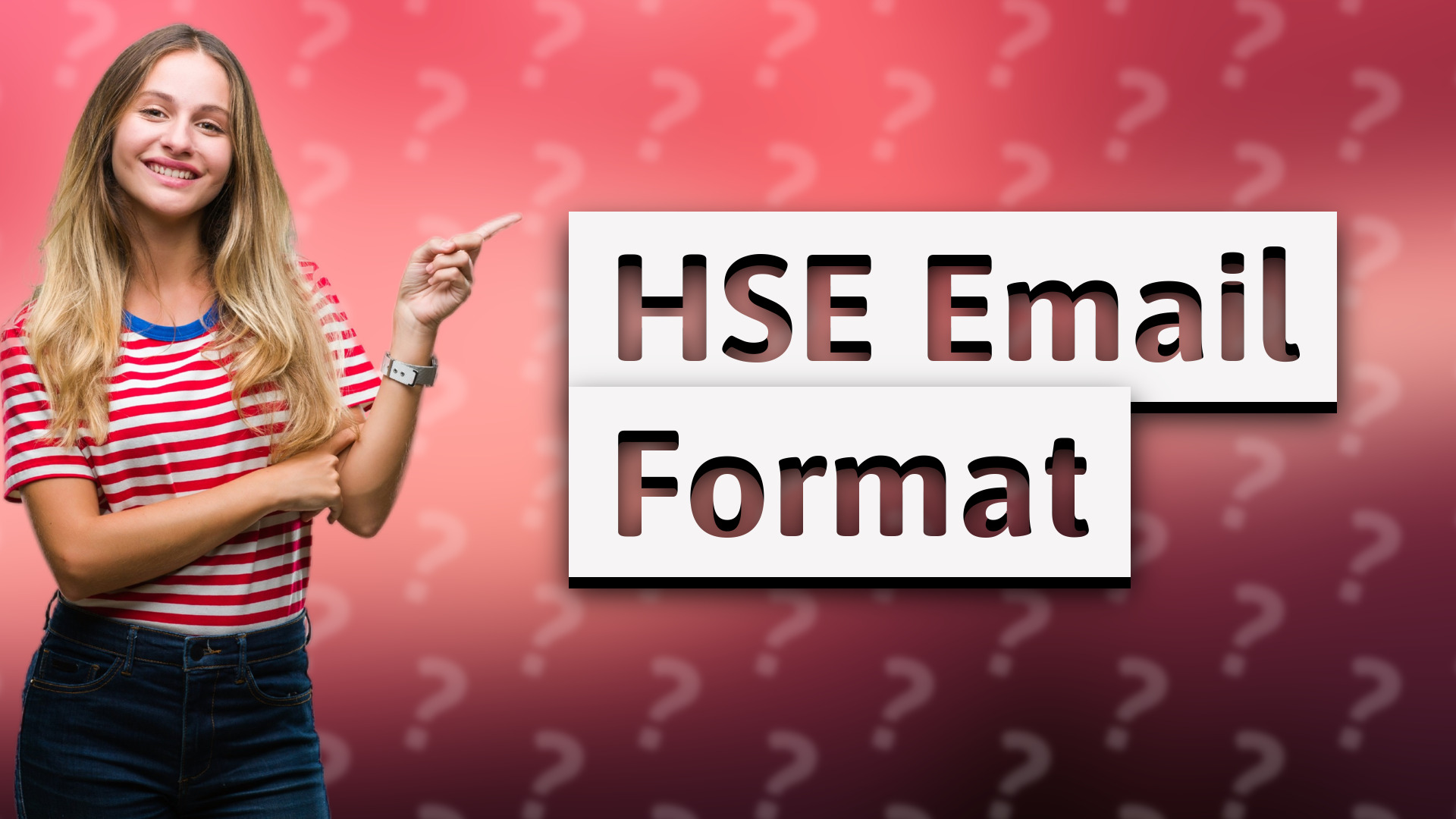 HSE Email Format