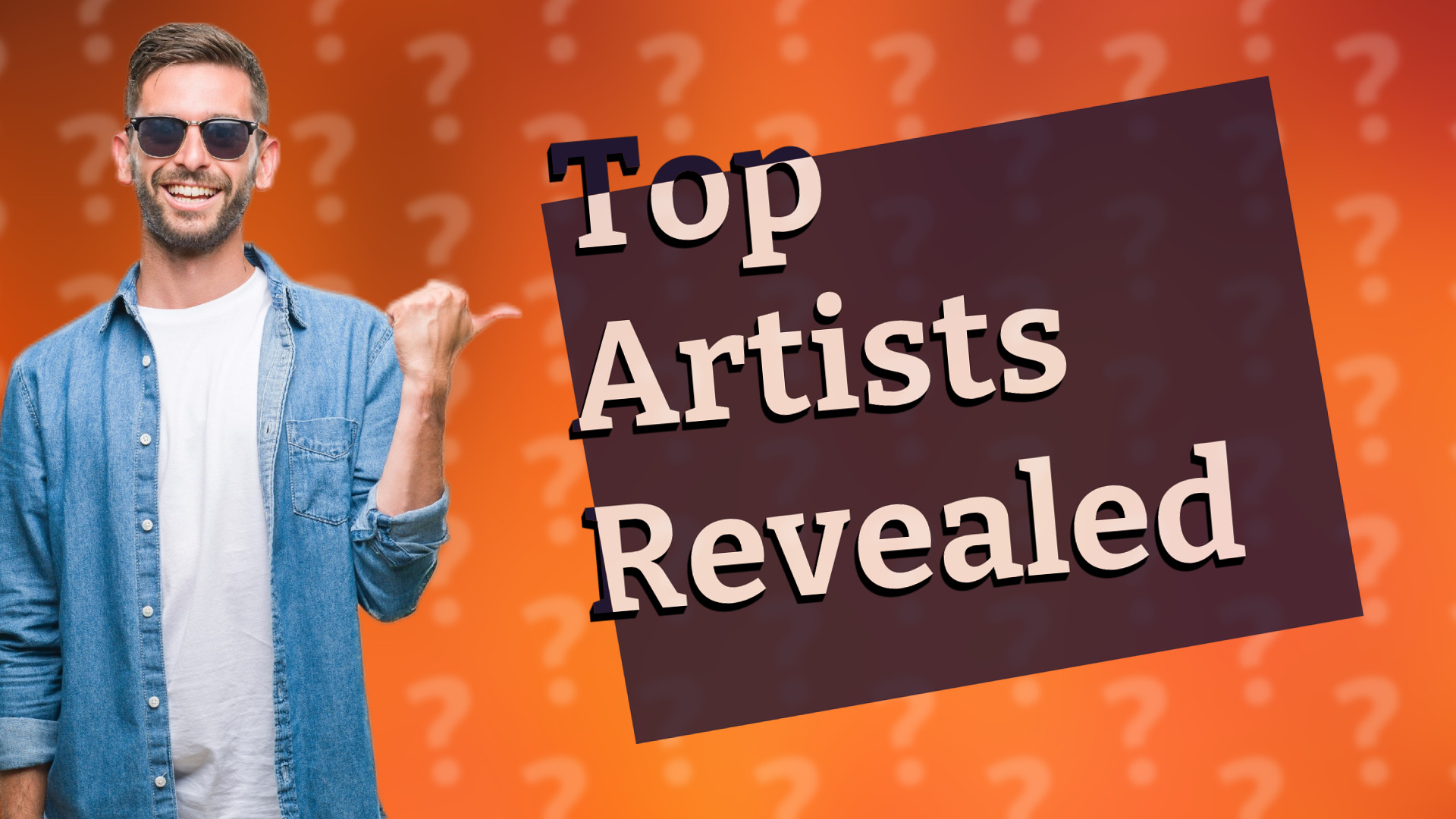 Top Artists Revealed