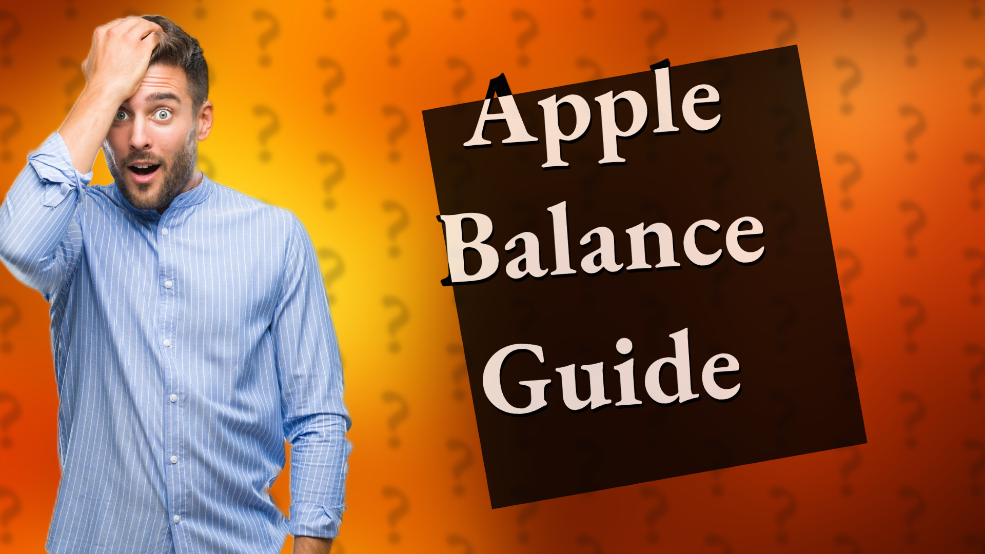Apple Balance Guide