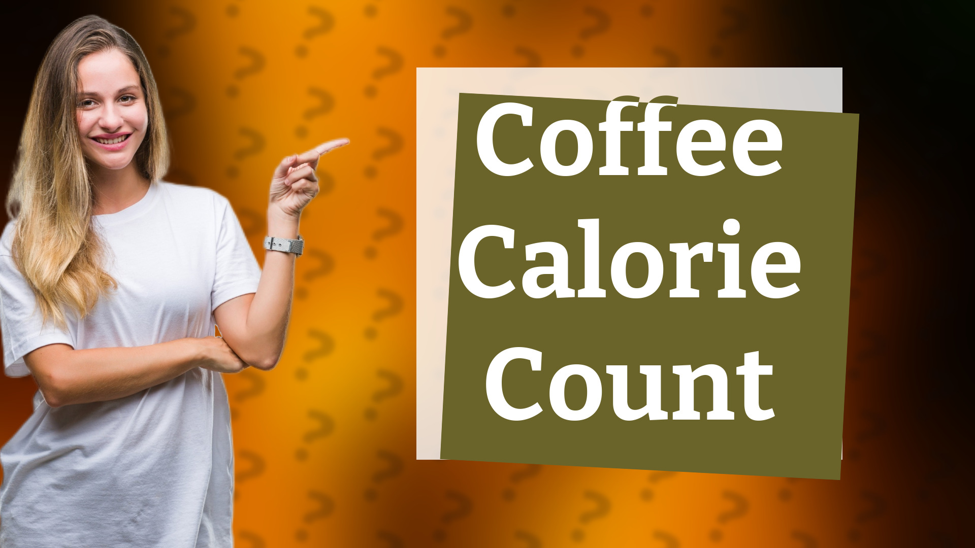 Coffee Calorie Count