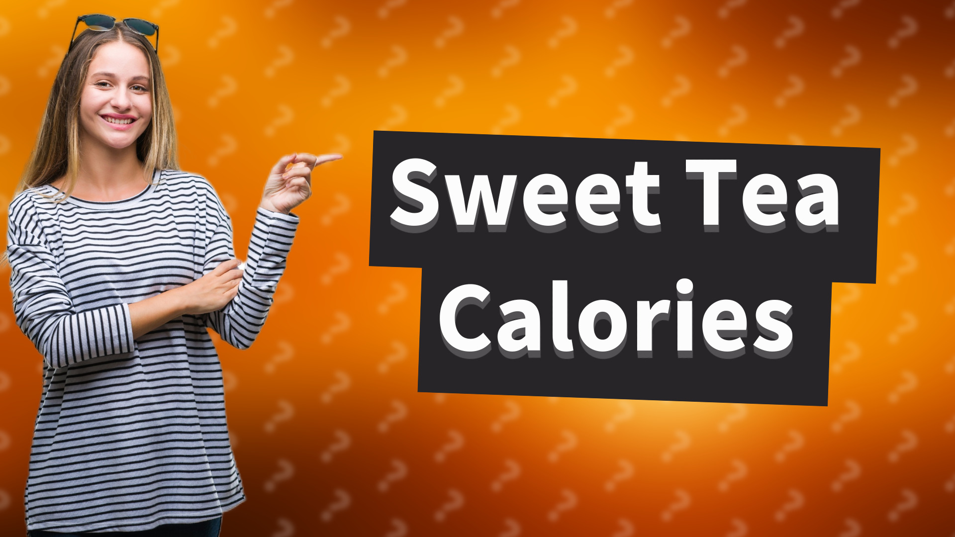 Sweet Tea Calories