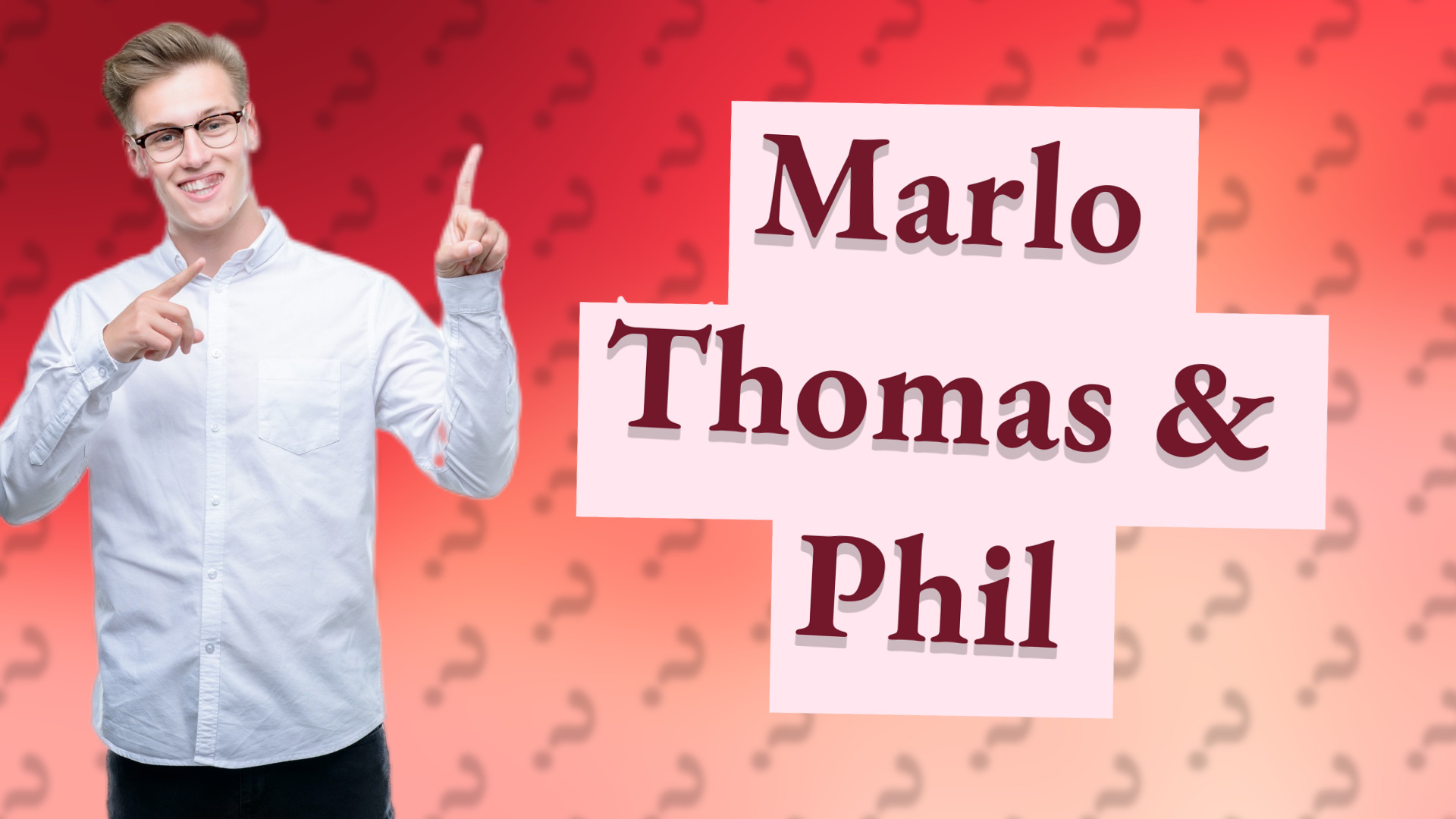 Marlo Thomas & Phil