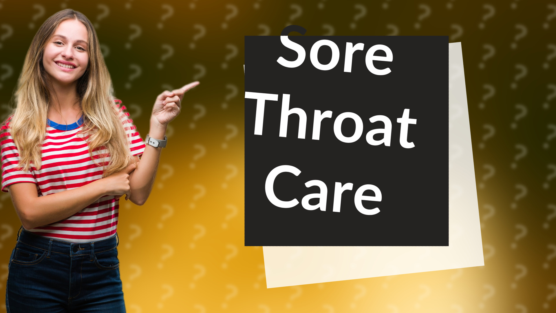 Sore Throat Care
