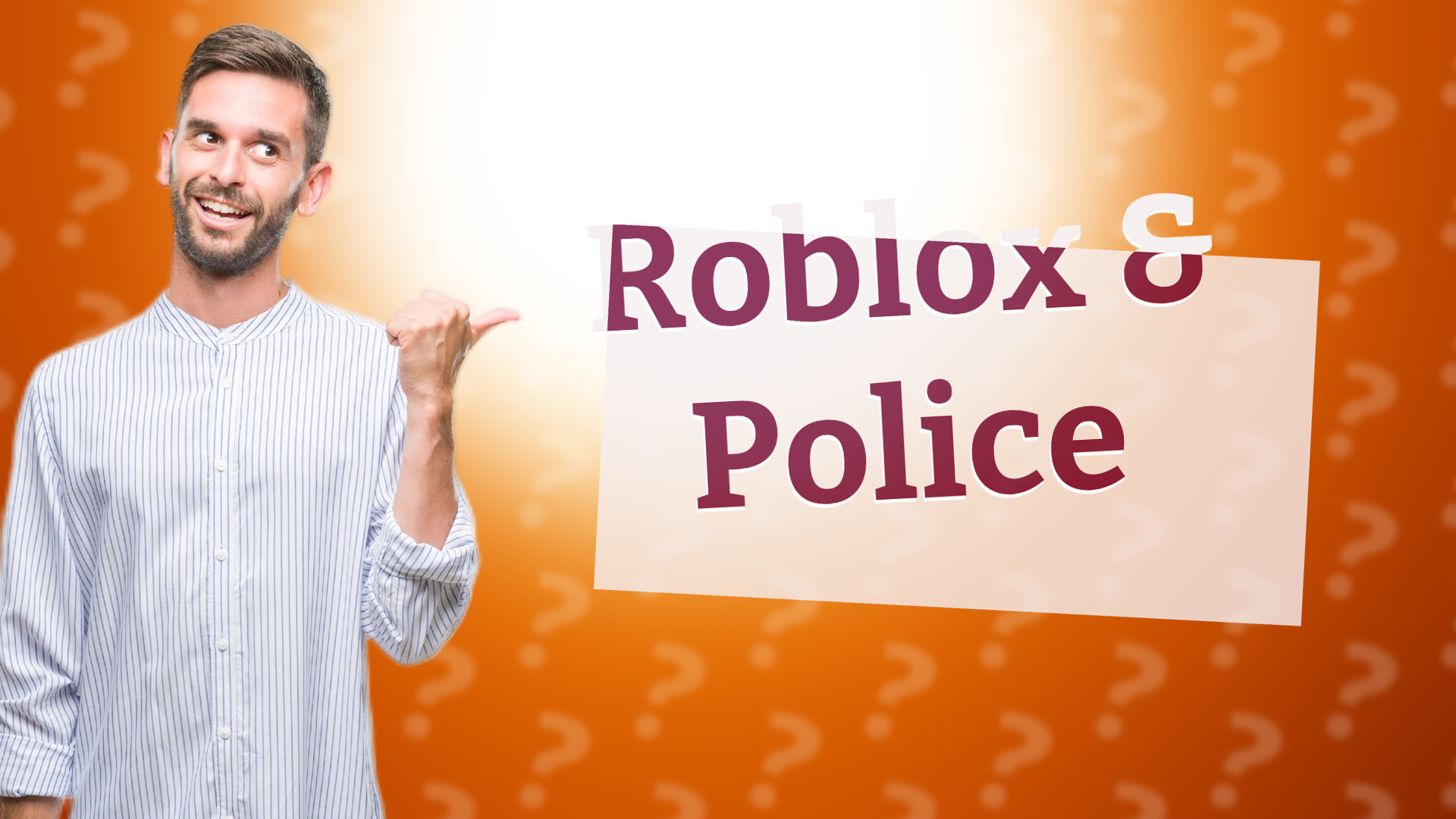 Roblox & Police