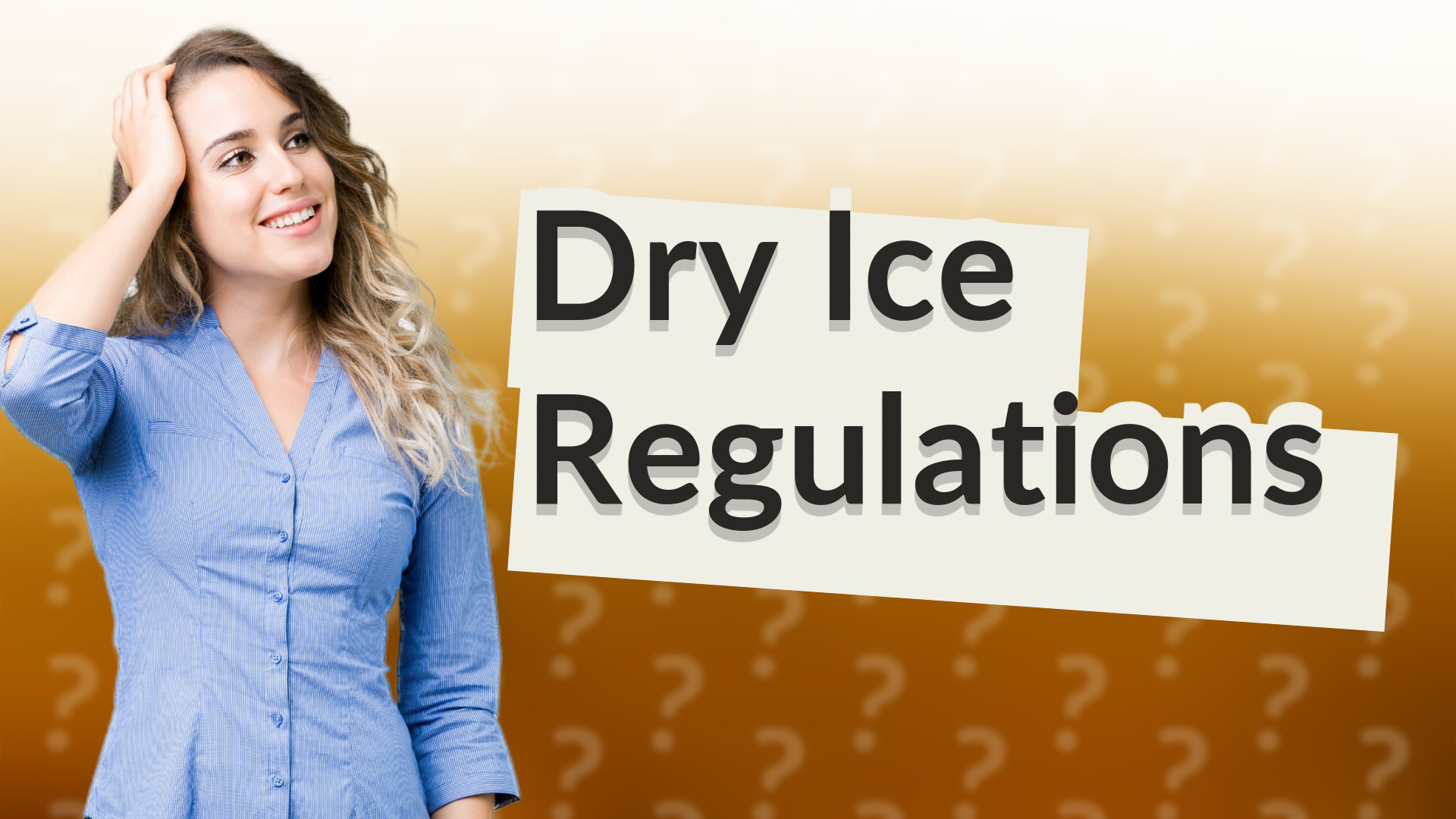 Dry Ice Regulations
