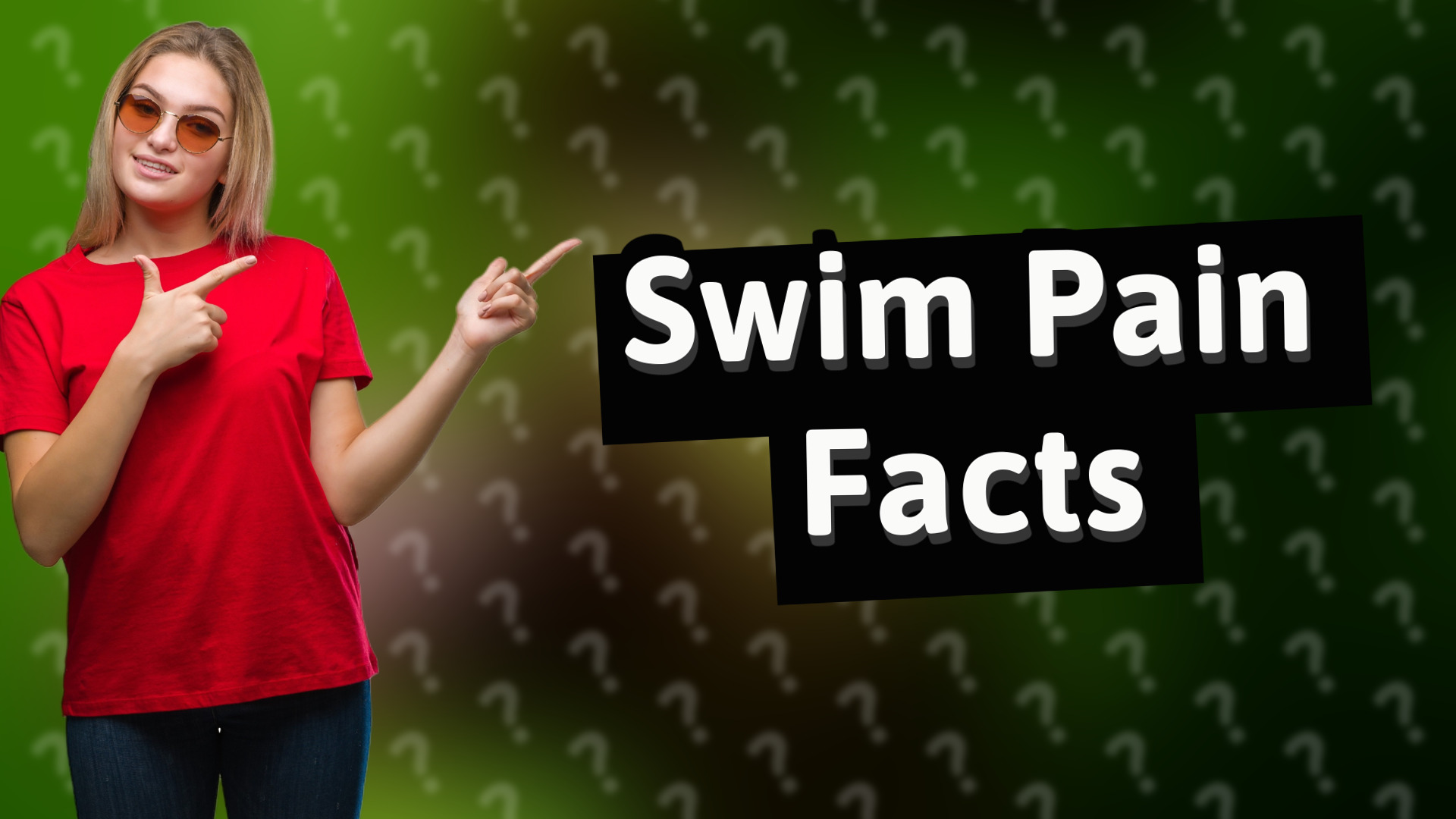 Swim Pain Facts