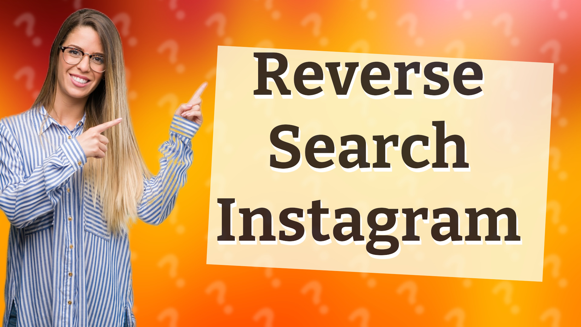 Reverse Search Instagram