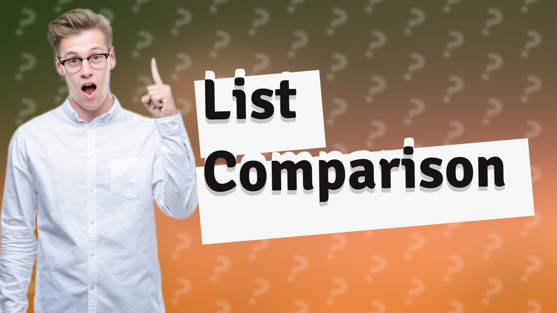 List Comparison