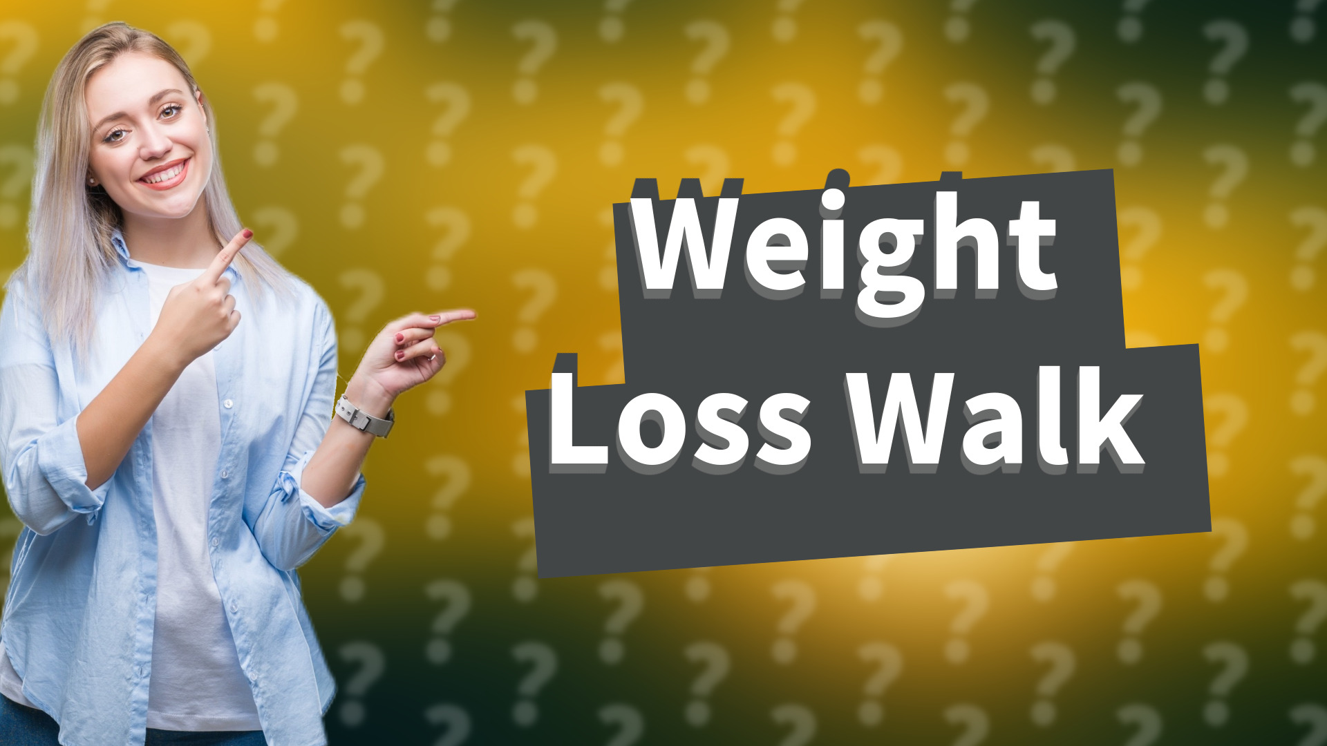 Weight Loss Walk
