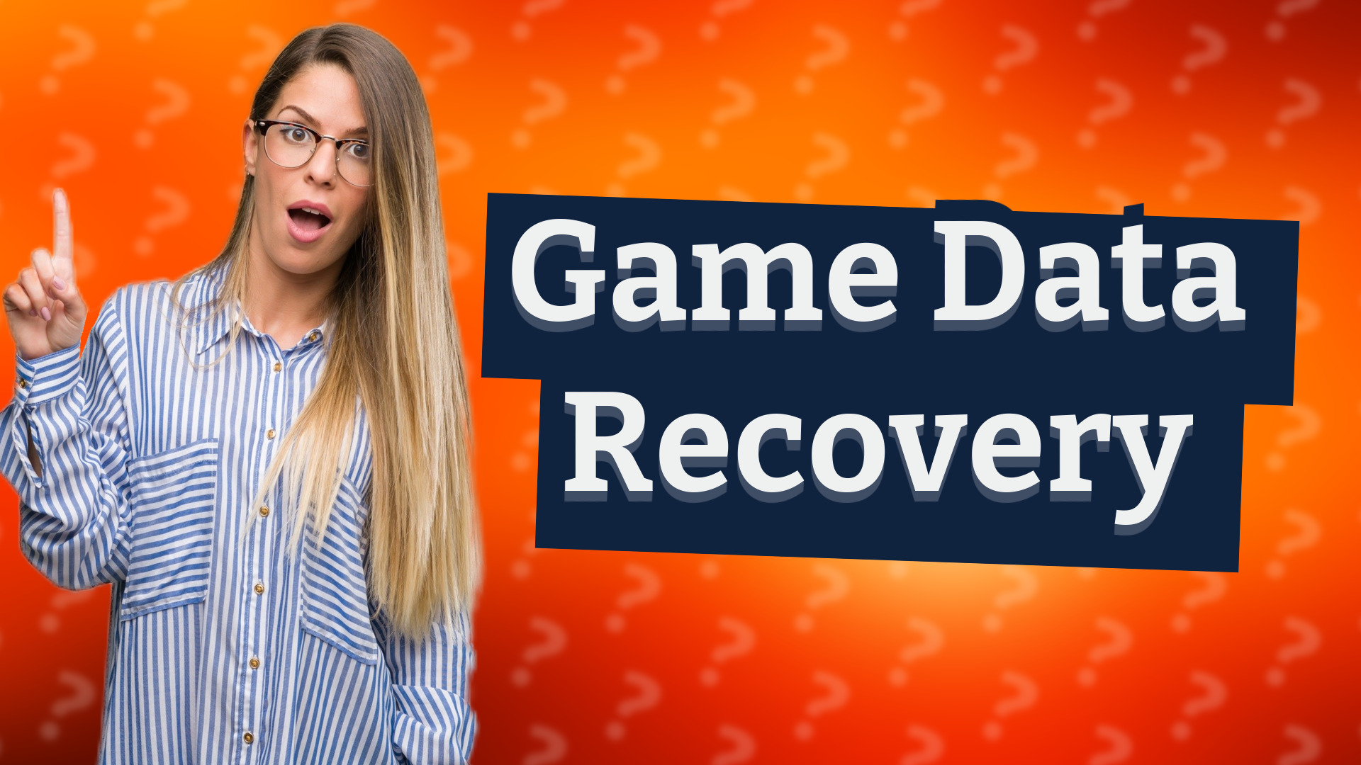 Game Data Recovery