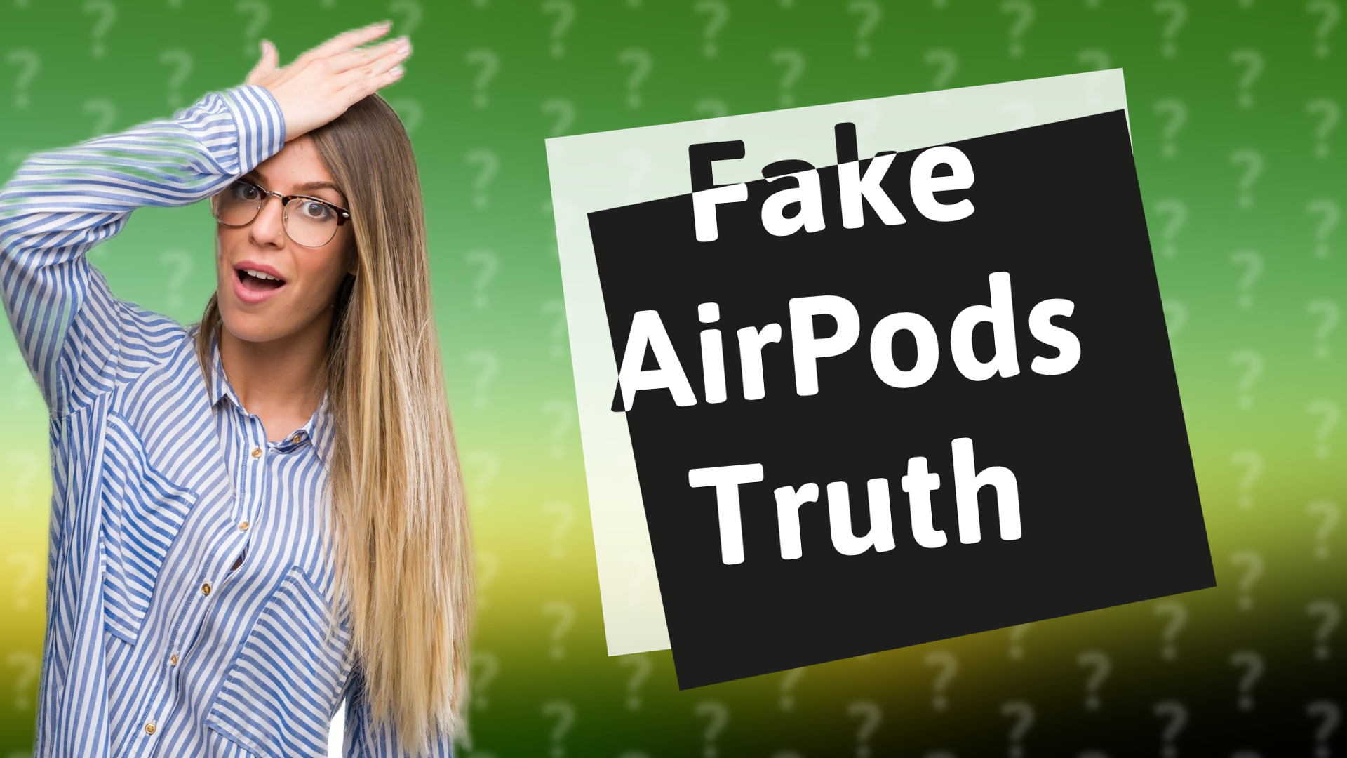 Fake AirPods Truth