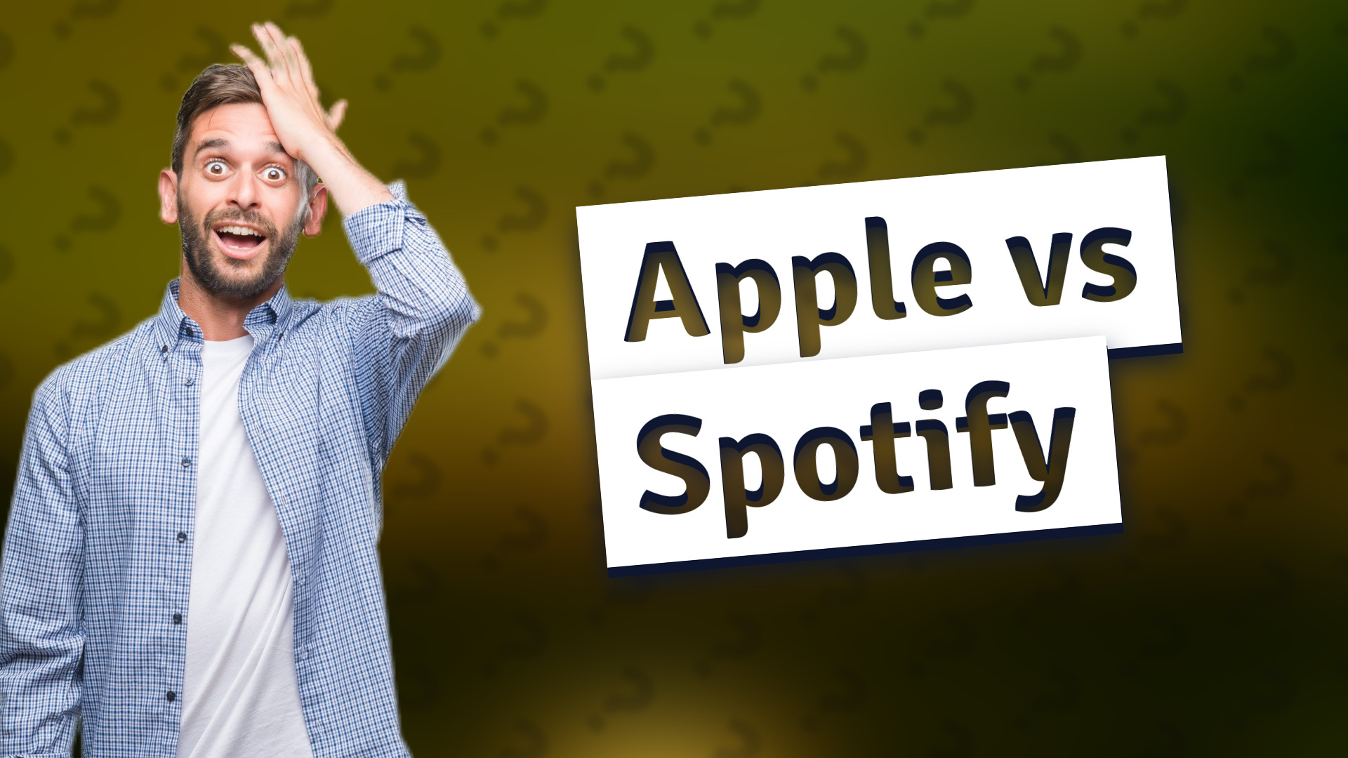 Apple vs Spotify