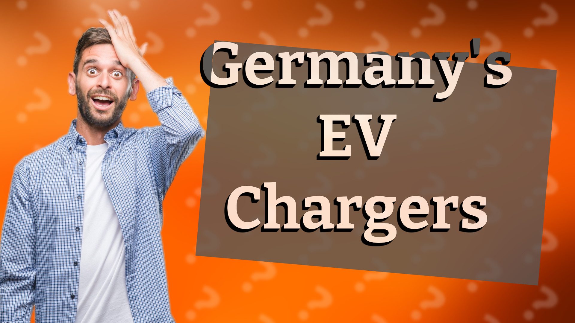 Germany's EV Chargers