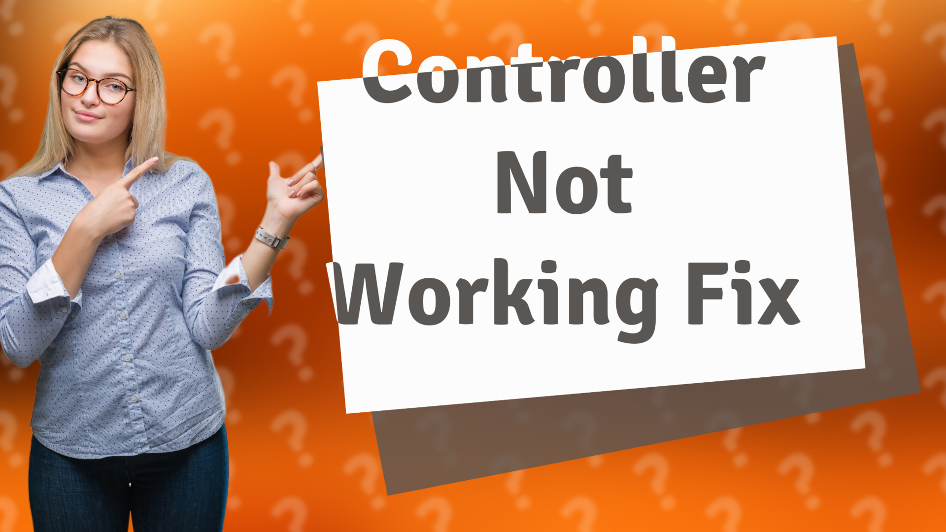 Controller Not Working Fix