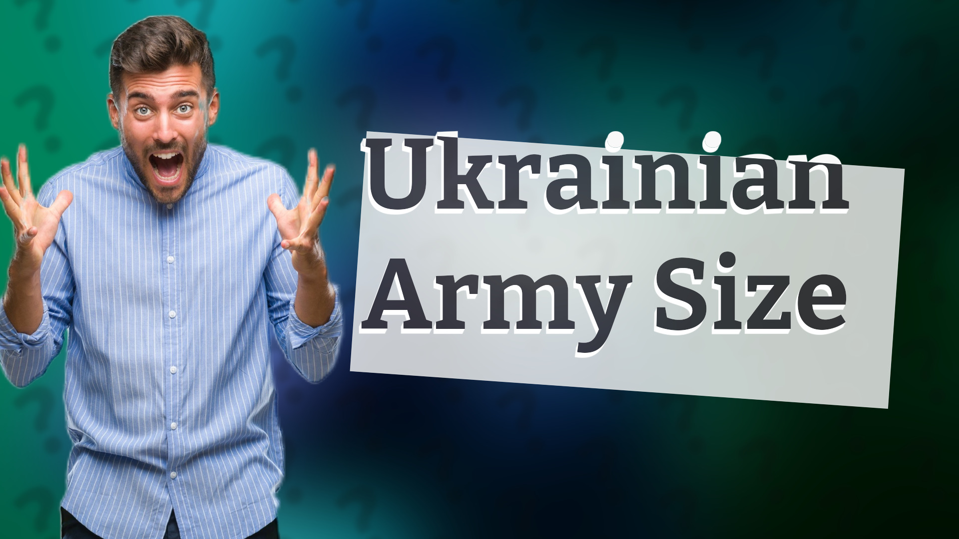 Ukrainian Army Size