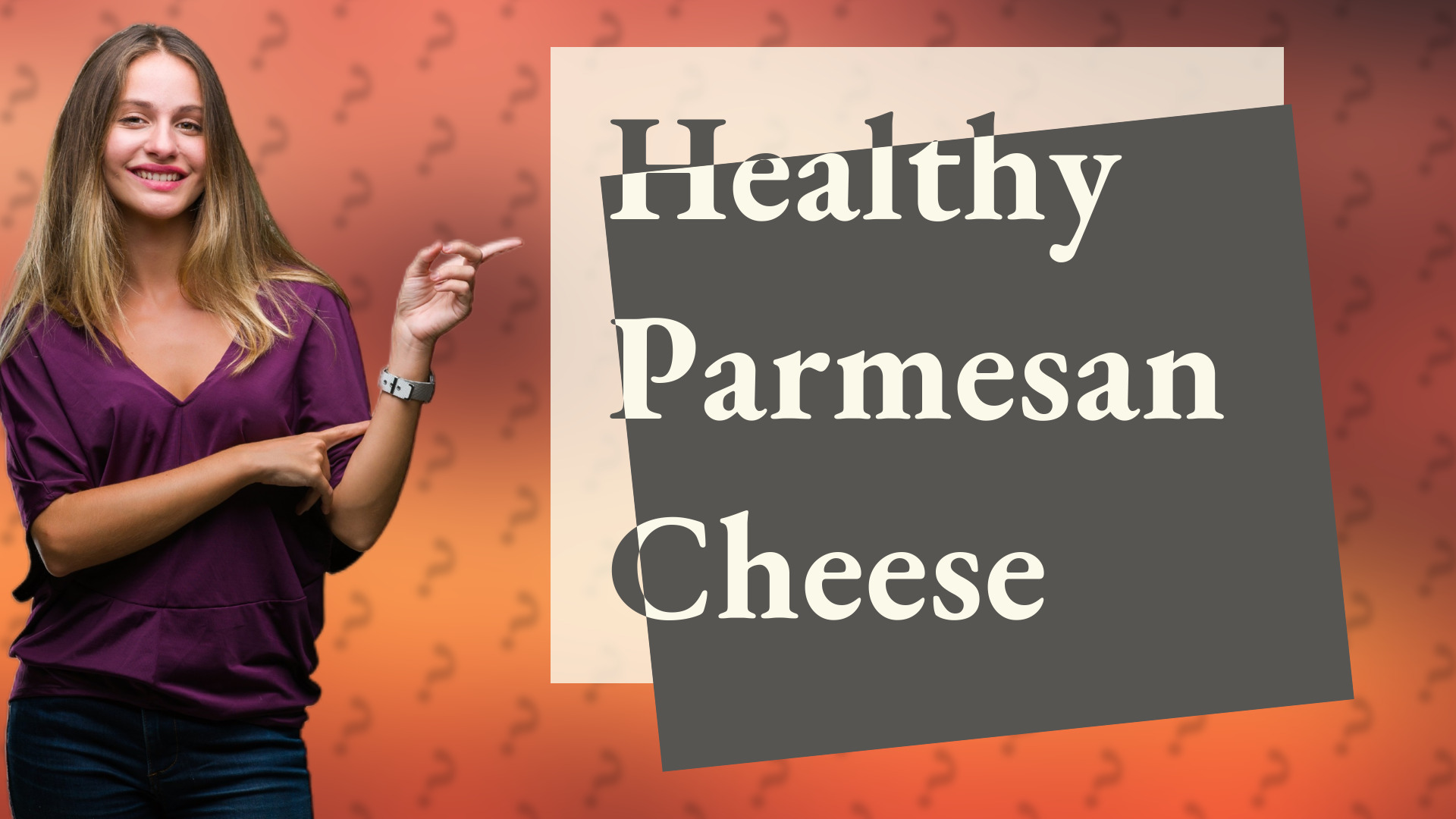 Healthy Parmesan Cheese